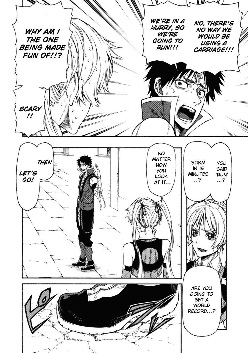 The Middle-Aged Newbie Adventurer, Trained to the Brink of Death by the Strongest Party, Became Unbeatable Chapter 17 - Page 4 in English