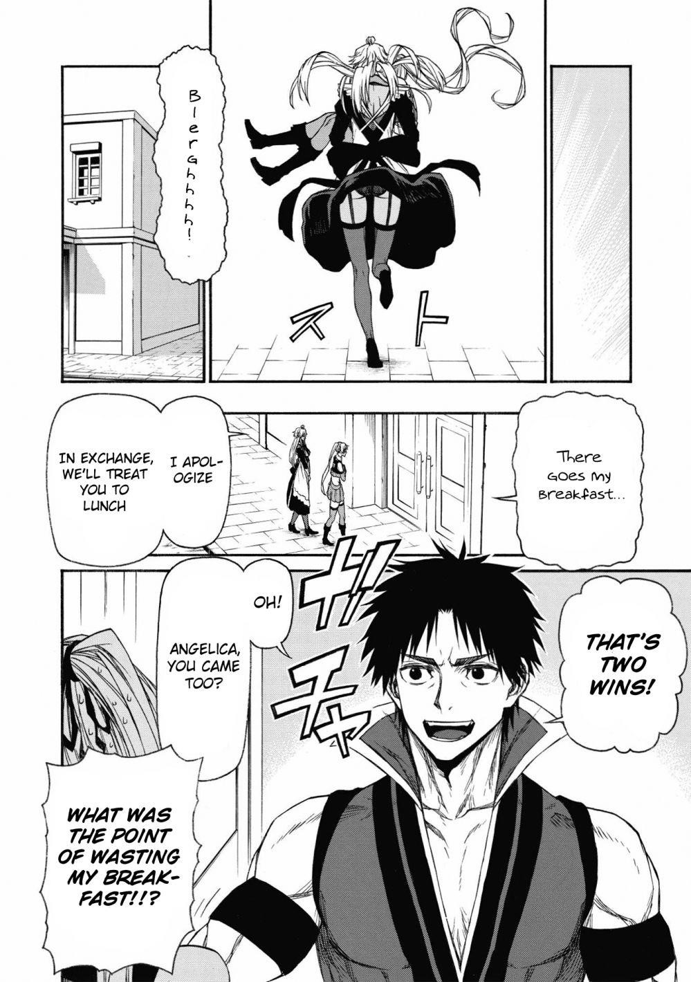 The Middle-Aged Newbie Adventurer, Trained to the Brink of Death by the Strongest Party, Became Unbeatable Chapter 17 - Page 8 in English
