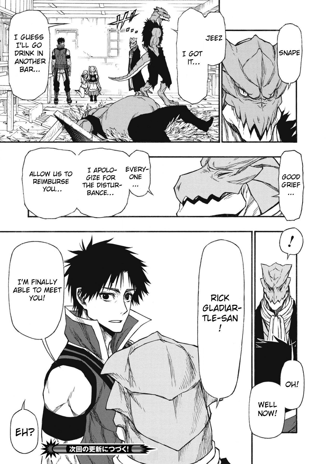 The Middle-Aged Newbie Adventurer, Trained to the Brink of Death by the Strongest Party, Became Unbeatable Chapter 18 - Page 16 in English