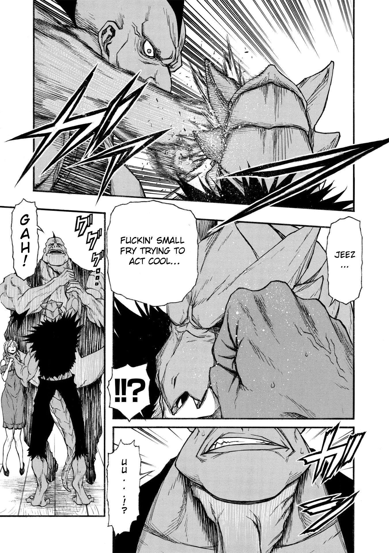 The Middle-Aged Newbie Adventurer, Trained to the Brink of Death by the Strongest Party, Became Unbeatable Chapter 18 - Page 7 in English