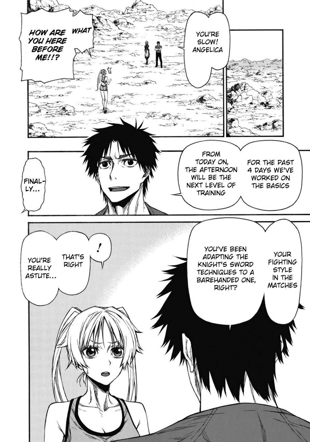 The Middle-Aged Newbie Adventurer, Trained to the Brink of Death by the Strongest Party, Became Unbeatable Chapter 19 - Page 22 in English