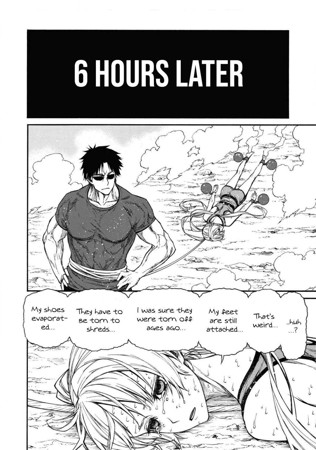 The Middle-Aged Newbie Adventurer, Trained to the Brink of Death by the Strongest Party, Became Unbeatable Chapter 19 - Page 9 in English