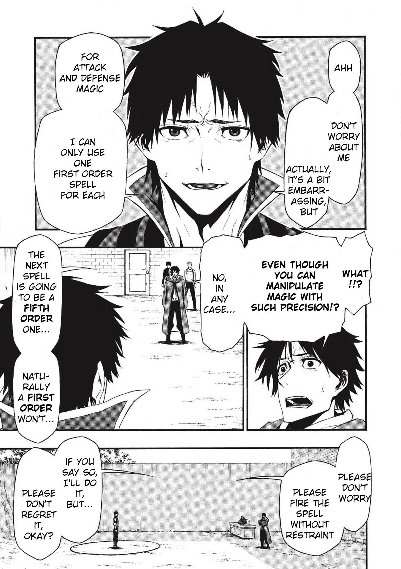 The Middle-Aged Newbie Adventurer, Trained to the Brink of Death by the Strongest Party, Became Unbeatable Chapter 2 - Page 3 in English