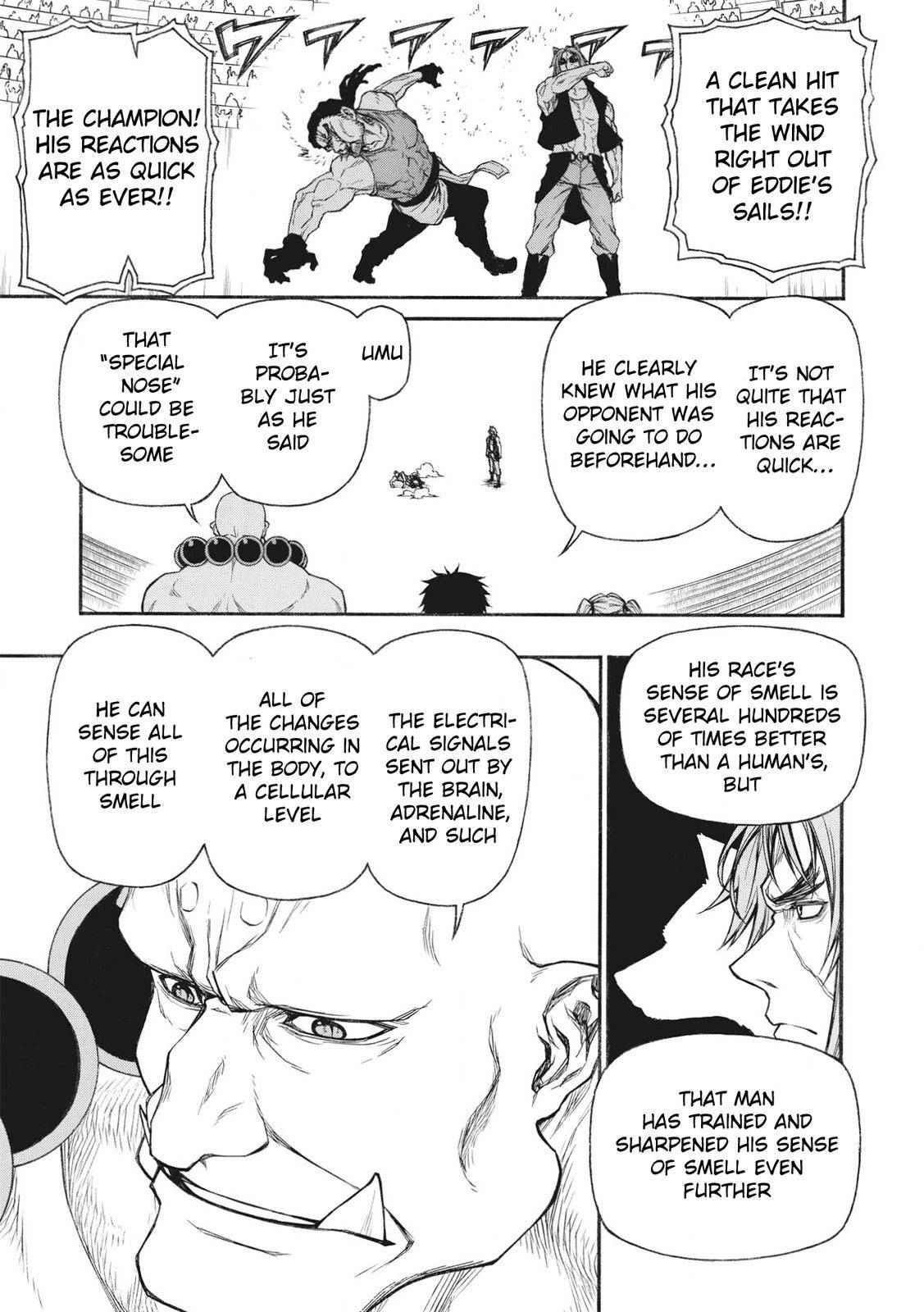 The Middle-Aged Newbie Adventurer, Trained to the Brink of Death by the Strongest Party, Became Unbeatable Chapter 20 - Page 14 in English