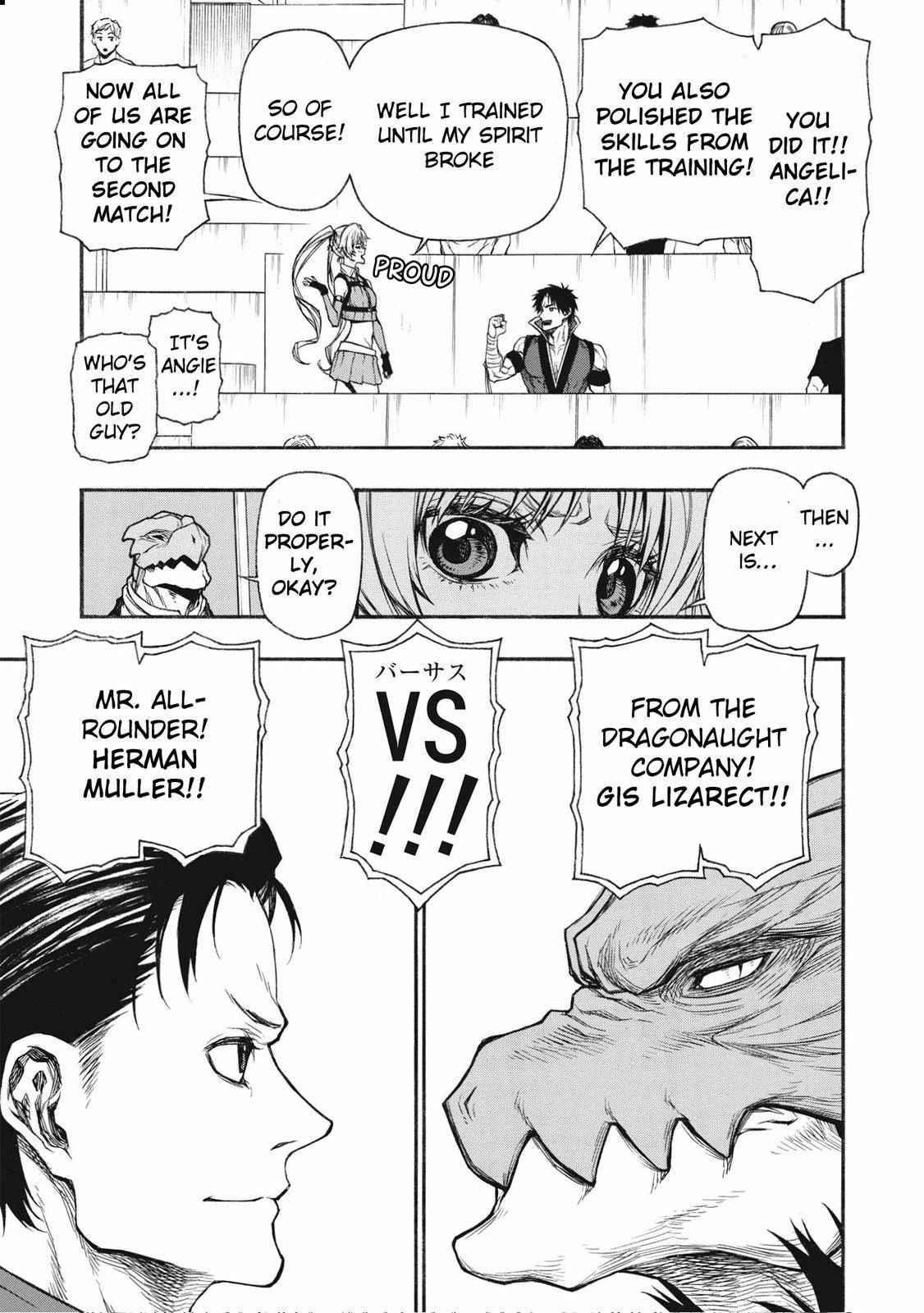 The Middle-Aged Newbie Adventurer, Trained to the Brink of Death by the Strongest Party, Became Unbeatable Chapter 20 - Page 19 in English