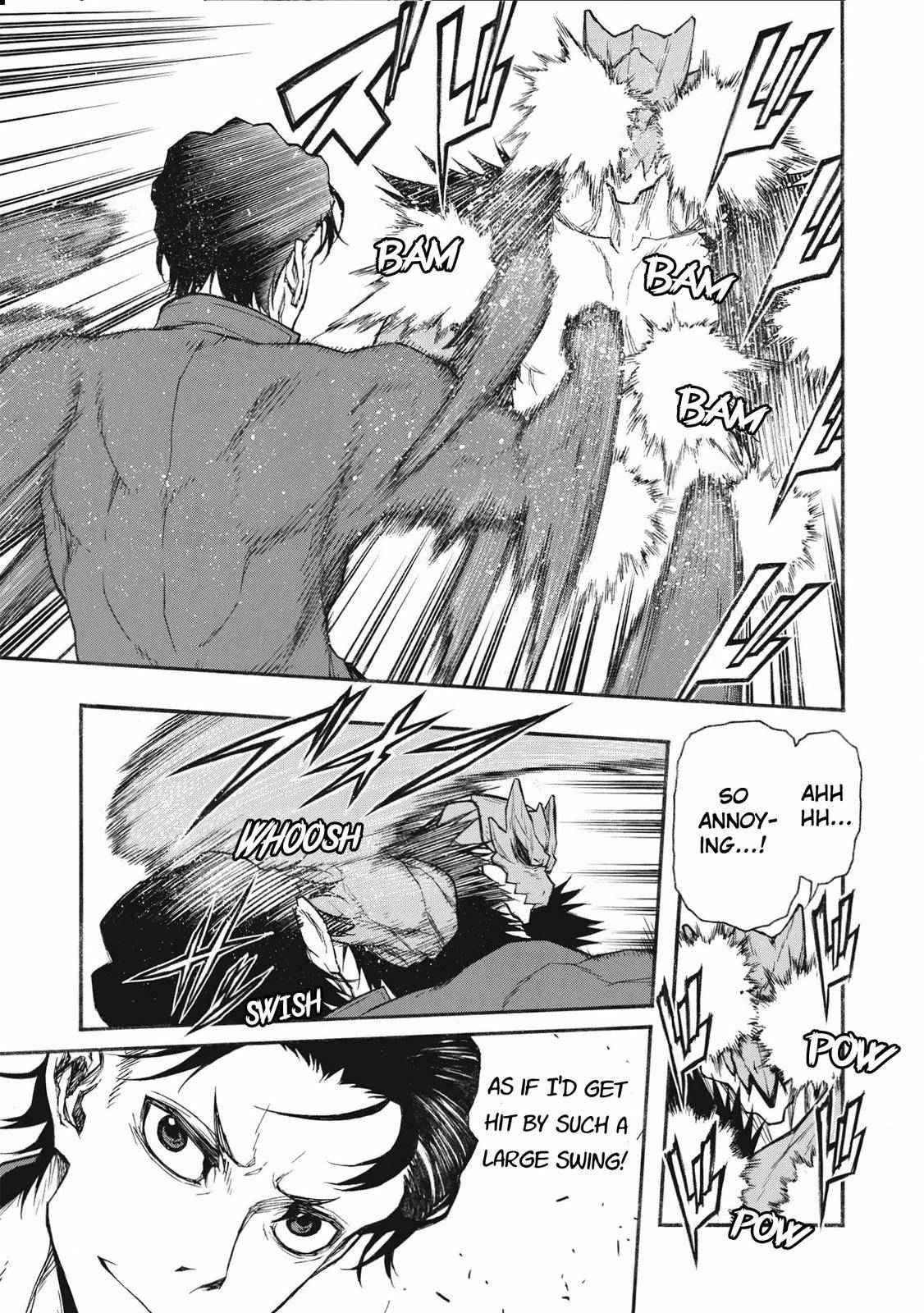 The Middle-Aged Newbie Adventurer, Trained to the Brink of Death by the Strongest Party, Became Unbeatable Chapter 20 - Page 21 in English