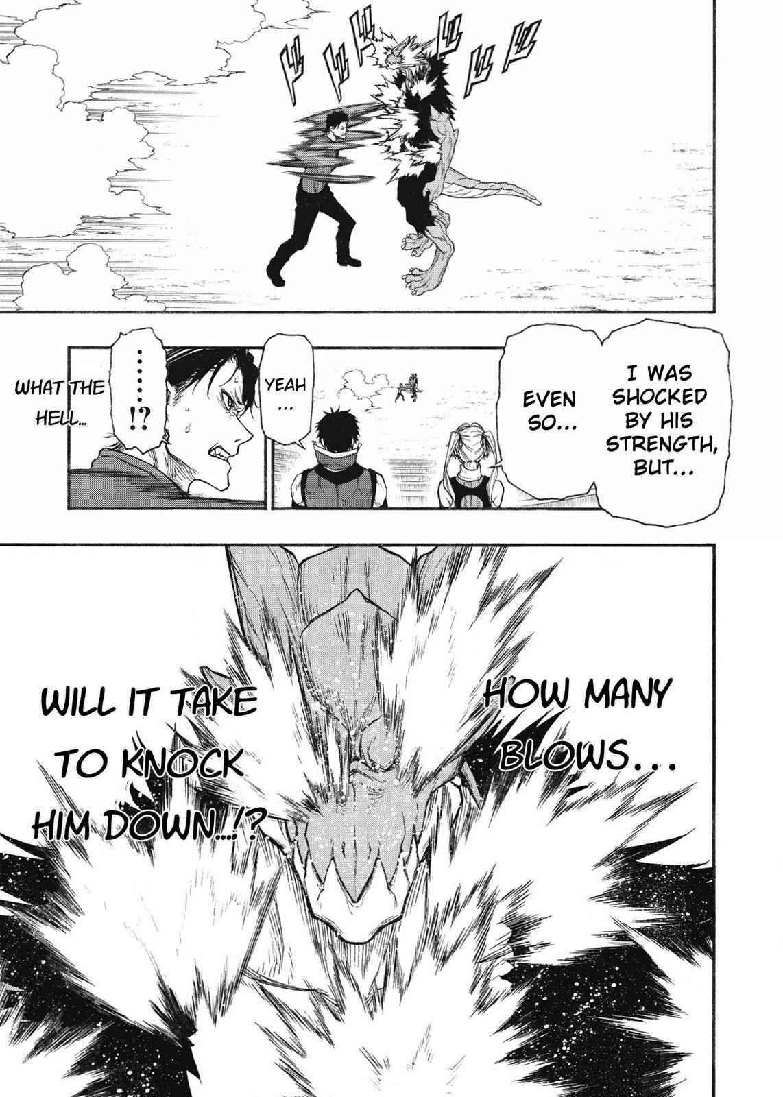 The Middle-Aged Newbie Adventurer, Trained to the Brink of Death by the Strongest Party, Became Unbeatable Chapter 20 - Page 23 in English