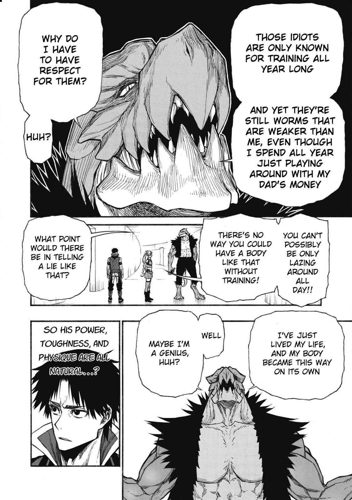 The Middle-Aged Newbie Adventurer, Trained to the Brink of Death by the Strongest Party, Became Unbeatable Chapter 20 - Page 31 in English