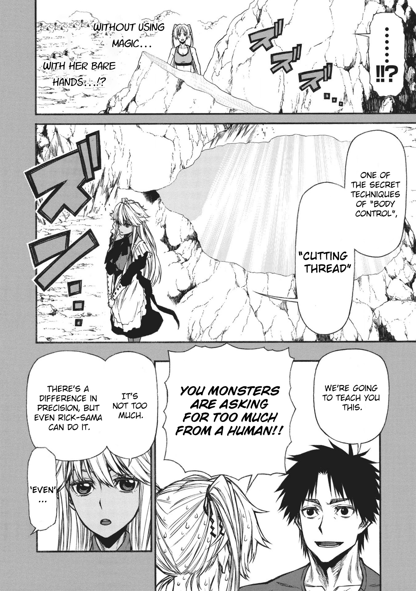 The Middle-Aged Newbie Adventurer, Trained to the Brink of Death by the Strongest Party, Became Unbeatable Chapter 21 - Page 12 in English