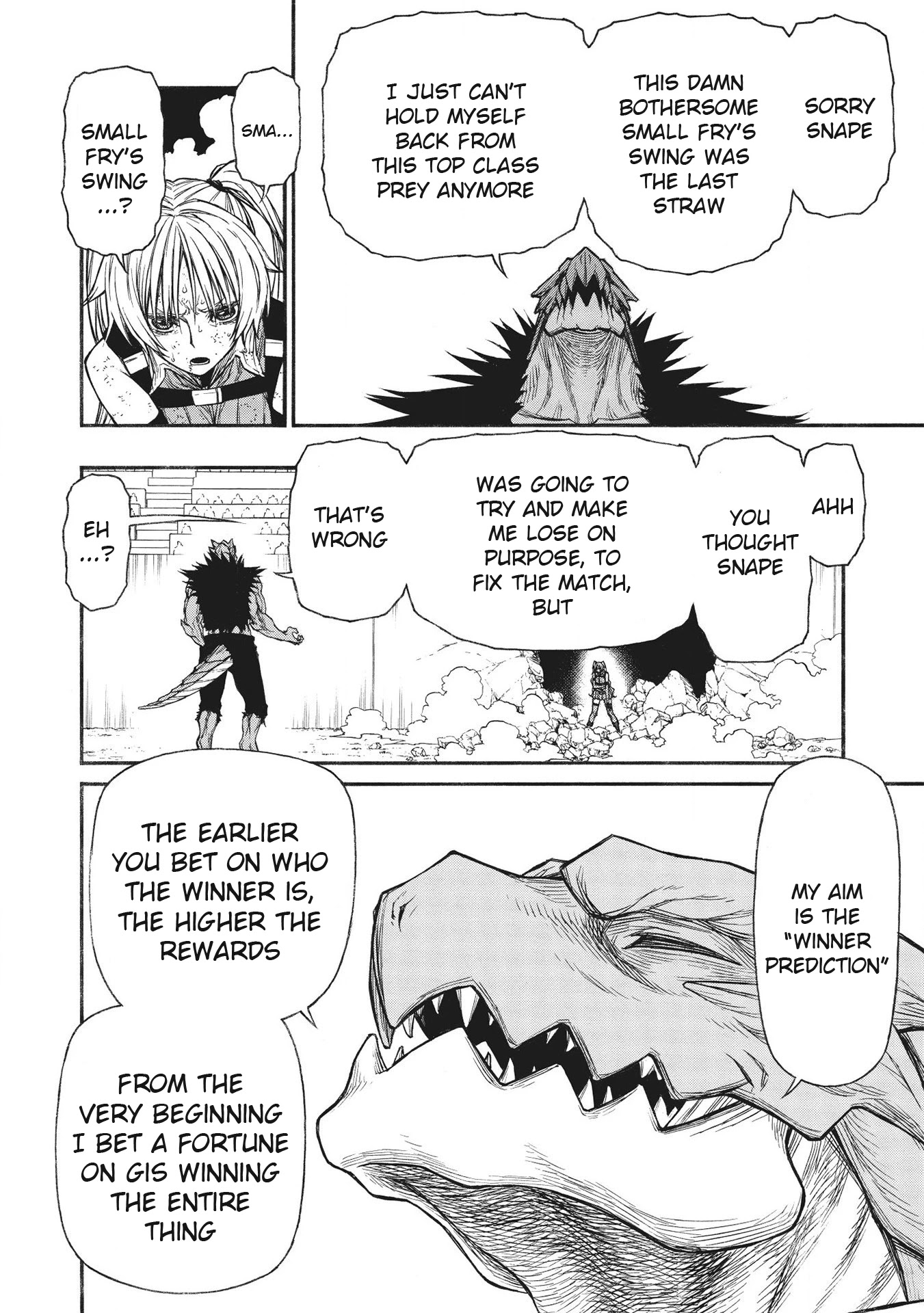 The Middle-Aged Newbie Adventurer, Trained to the Brink of Death by the Strongest Party, Became Unbeatable Chapter 21 - Page 22 in English