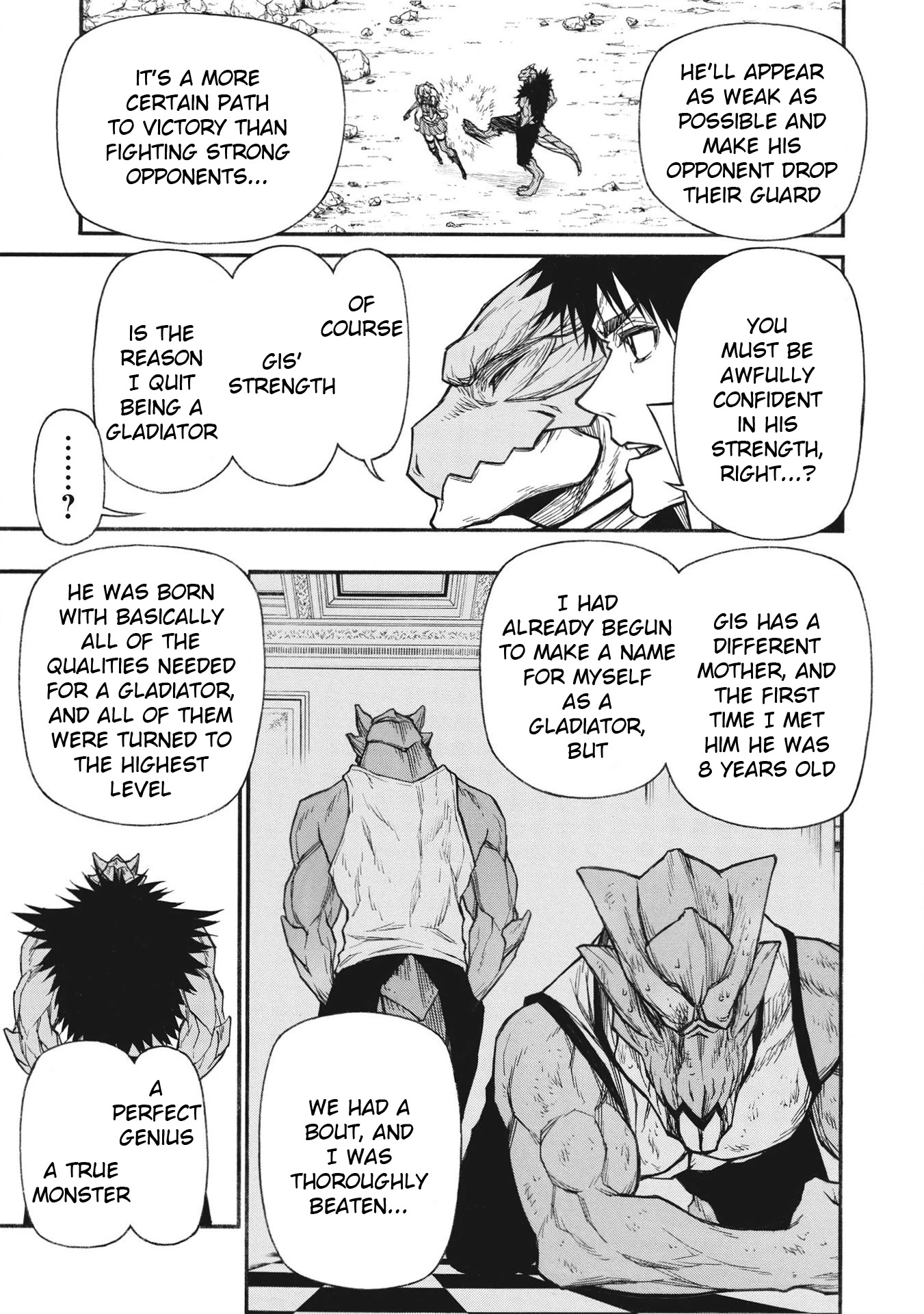 The Middle-Aged Newbie Adventurer, Trained to the Brink of Death by the Strongest Party, Became Unbeatable Chapter 21 - Page 23 in English