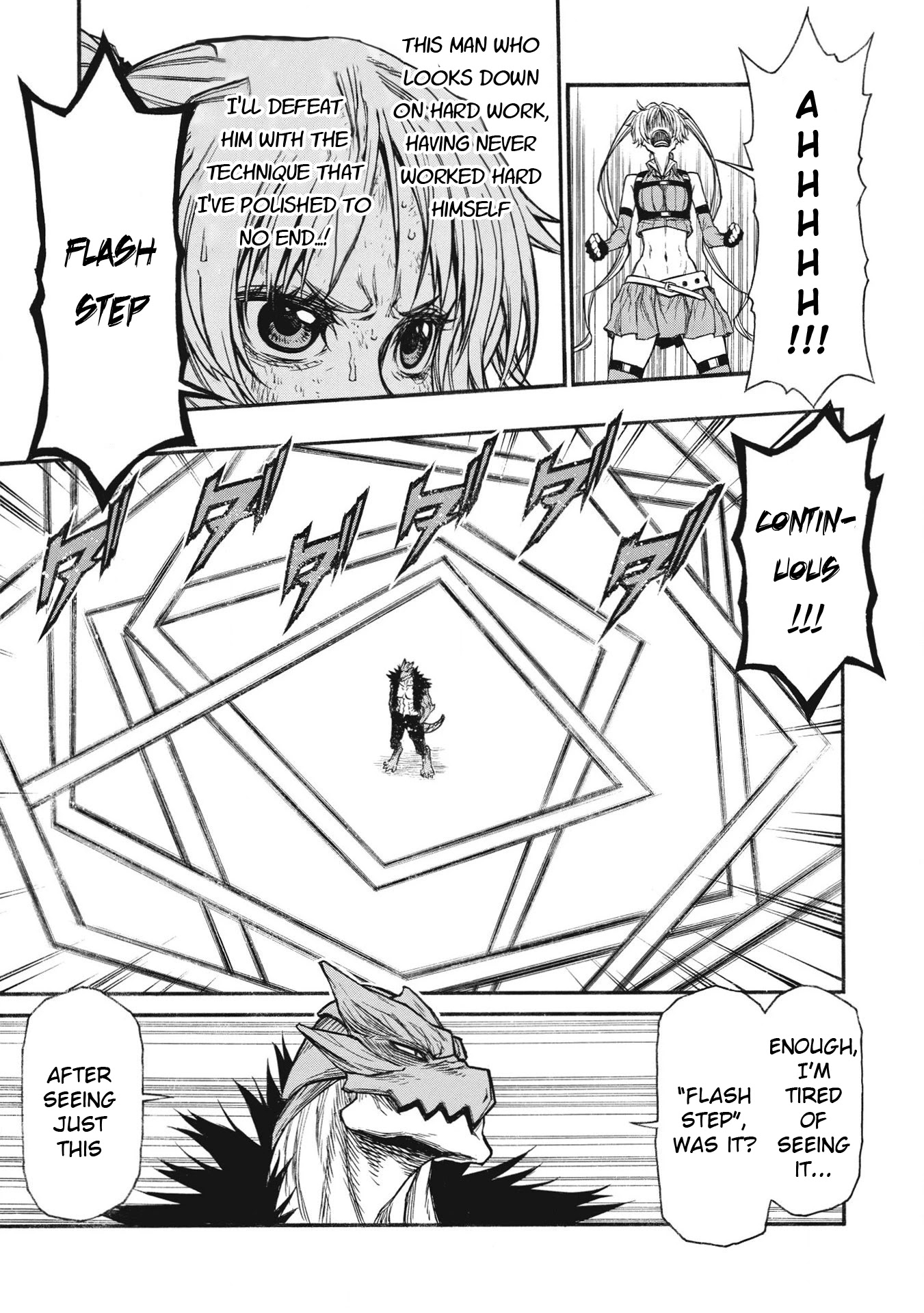 The Middle-Aged Newbie Adventurer, Trained to the Brink of Death by the Strongest Party, Became Unbeatable Chapter 21 - Page 25 in English
