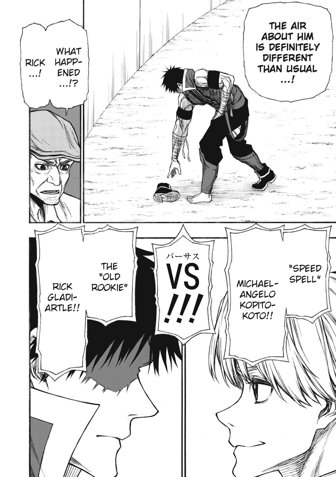 The Middle-Aged Newbie Adventurer, Trained to the Brink of Death by the Strongest Party, Became Unbeatable Chapter 22 - Page 8 in English