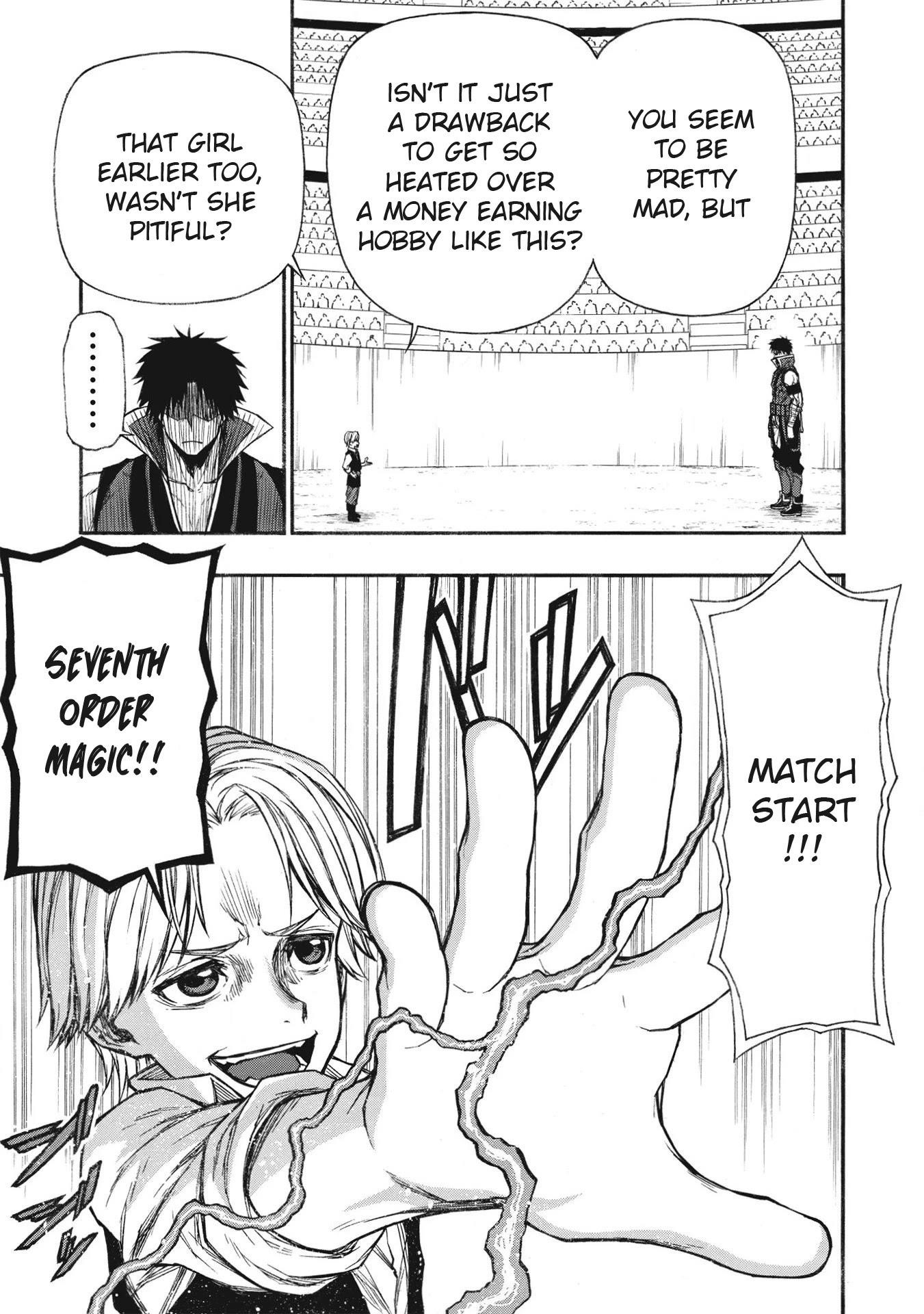 The Middle-Aged Newbie Adventurer, Trained to the Brink of Death by the Strongest Party, Became Unbeatable Chapter 22 - Page 9 in English