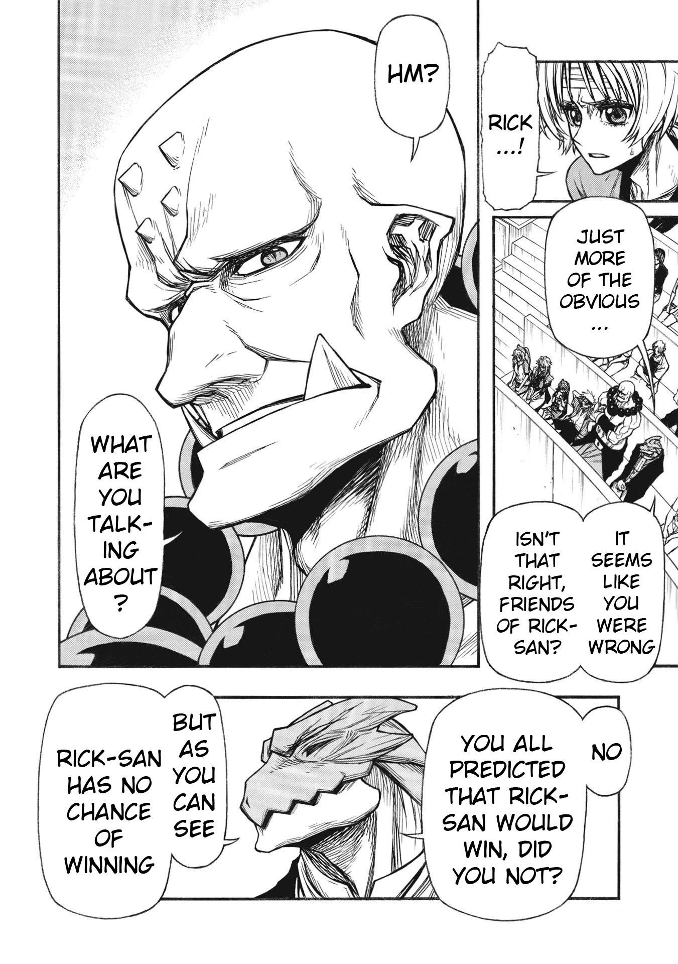 The Middle-Aged Newbie Adventurer, Trained to the Brink of Death by the Strongest Party, Became Unbeatable Chapter 23 - Page 22 in English