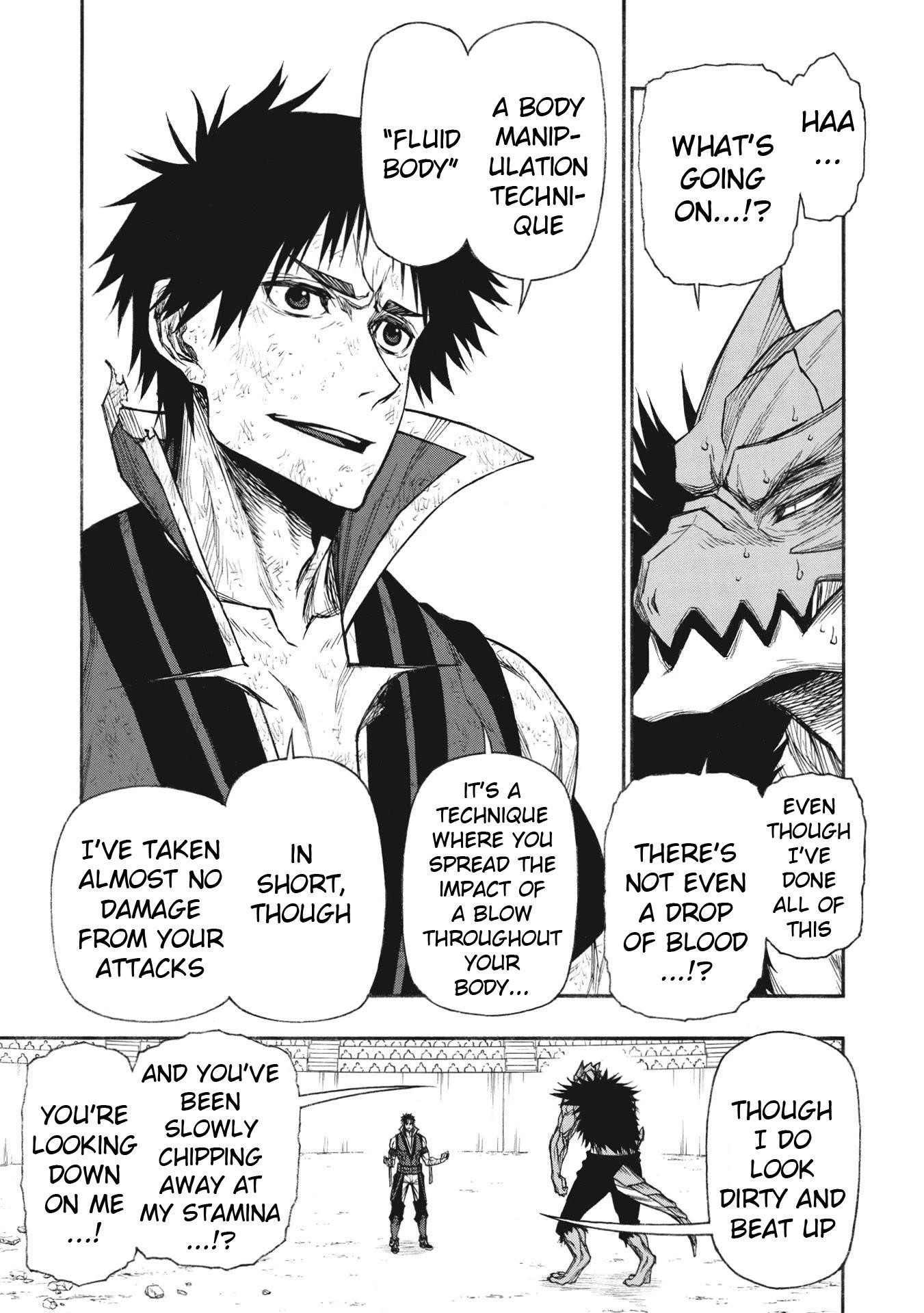 The Middle-Aged Newbie Adventurer, Trained to the Brink of Death by the Strongest Party, Became Unbeatable Chapter 23 - Page 25 in English