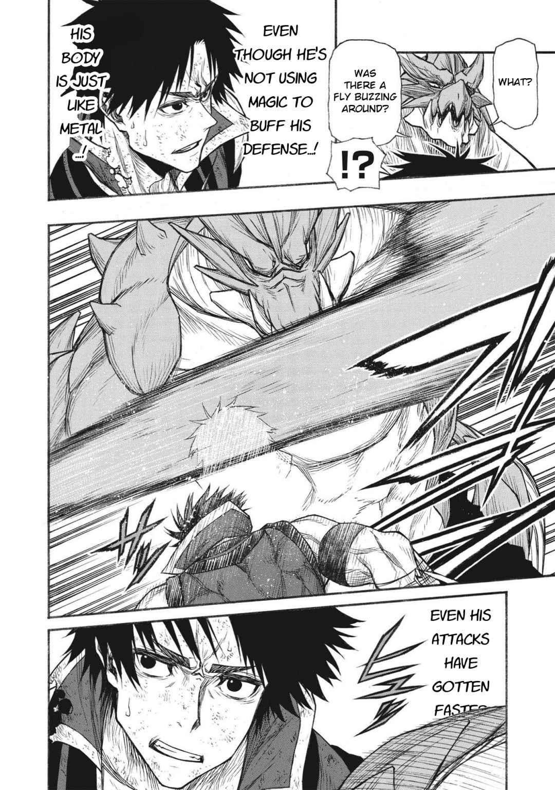 The Middle-Aged Newbie Adventurer, Trained to the Brink of Death by the Strongest Party, Became Unbeatable Chapter 24 - Page 13 in English