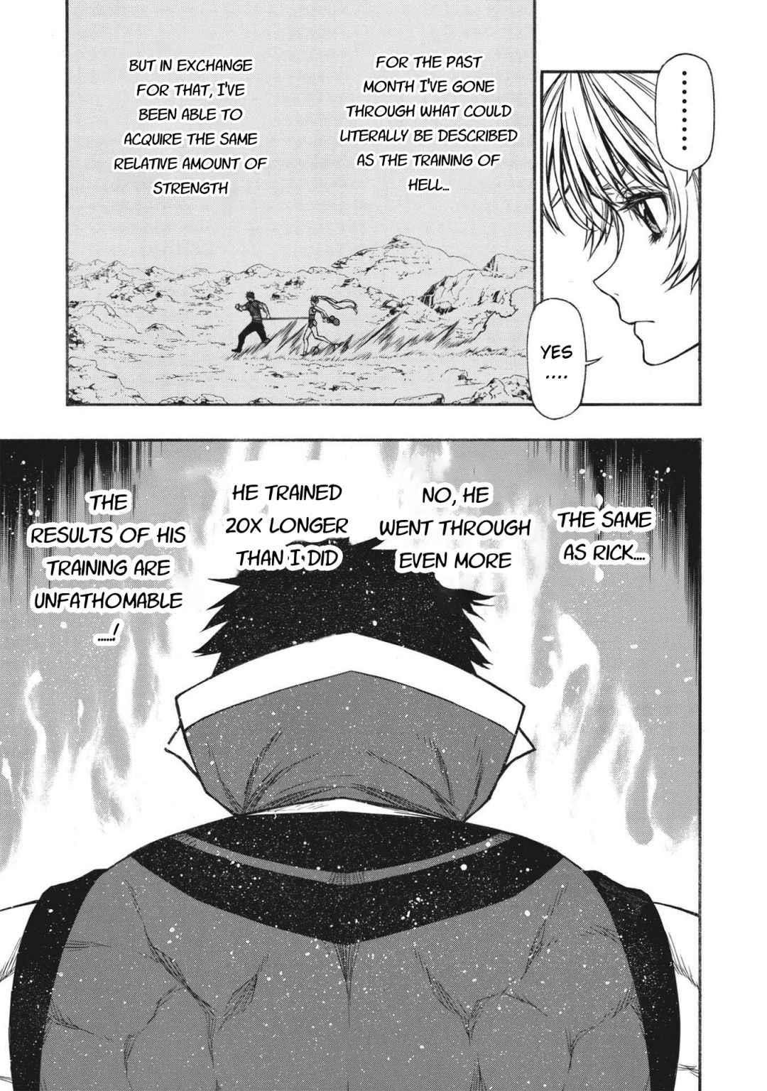The Middle-Aged Newbie Adventurer, Trained to the Brink of Death by the Strongest Party, Became Unbeatable Chapter 24 - Page 3 in English
