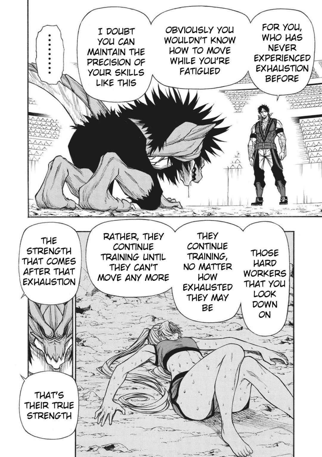 The Middle-Aged Newbie Adventurer, Trained to the Brink of Death by the Strongest Party, Became Unbeatable Chapter 24 - Page 4 in English