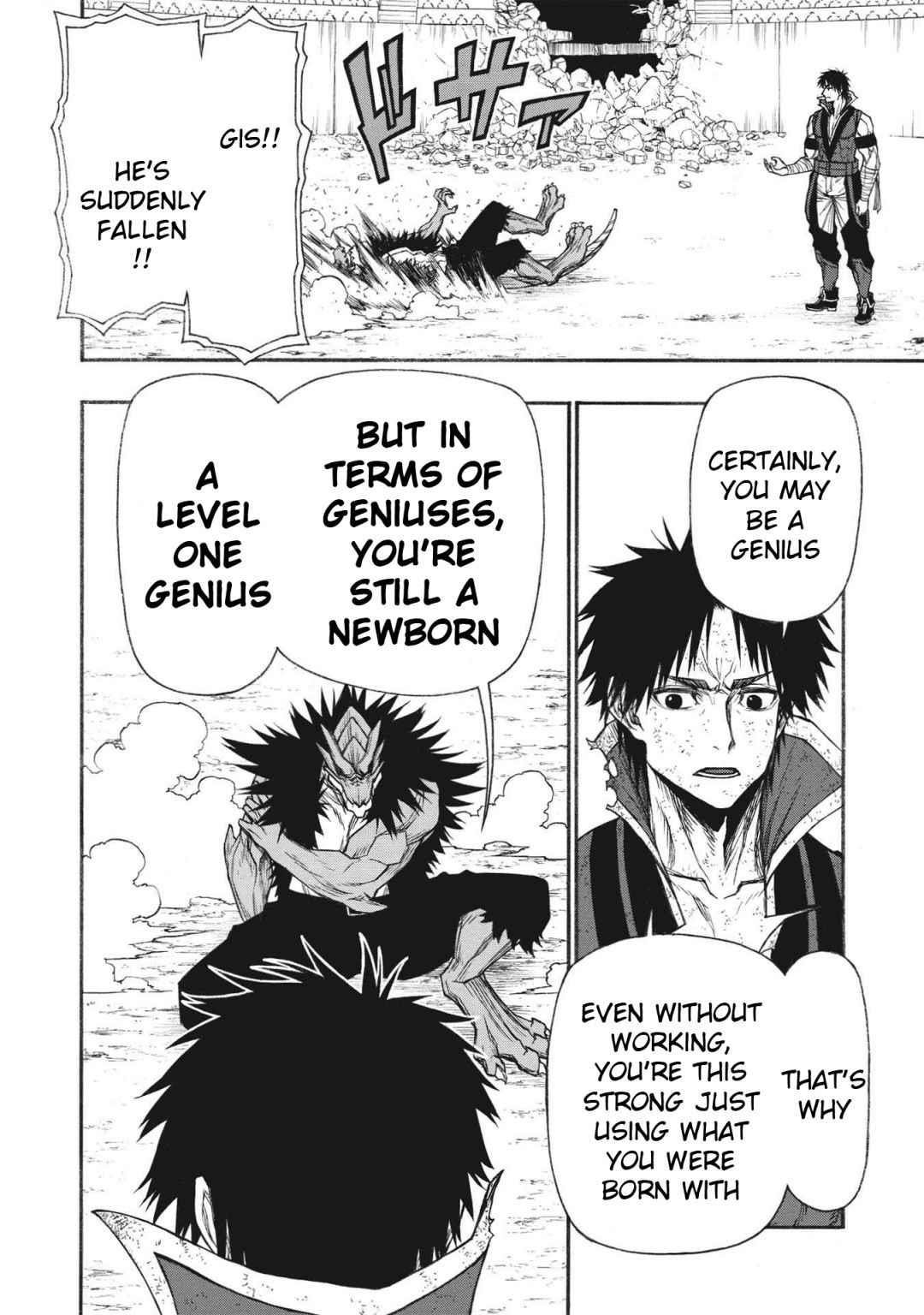 The Middle-Aged Newbie Adventurer, Trained to the Brink of Death by the Strongest Party, Became Unbeatable Chapter 24 - Page 6 in English