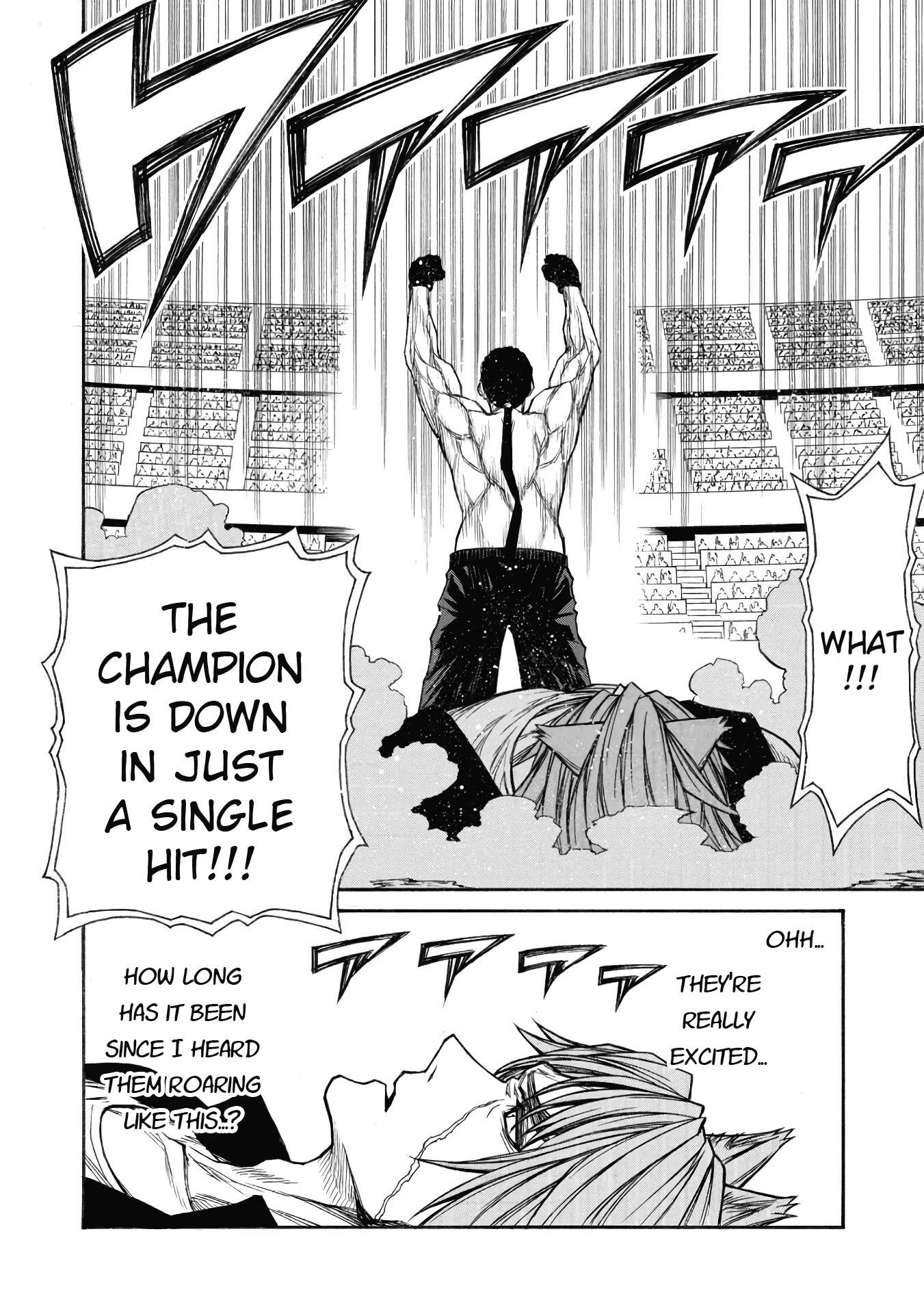 The Middle-Aged Newbie Adventurer, Trained to the Brink of Death by the Strongest Party, Became Unbeatable Chapter 27 - Page 21 in English