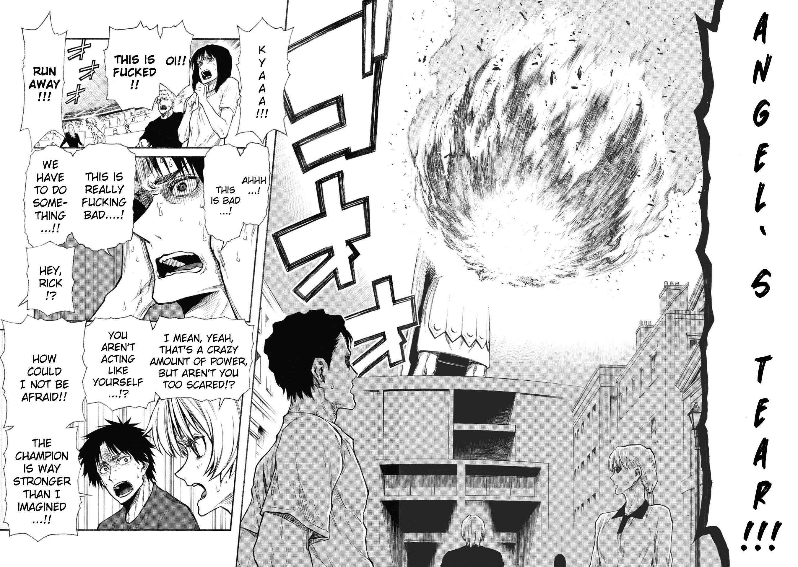The Middle-Aged Newbie Adventurer, Trained to the Brink of Death by the Strongest Party, Became Unbeatable Chapter 28 - Page 22 in English