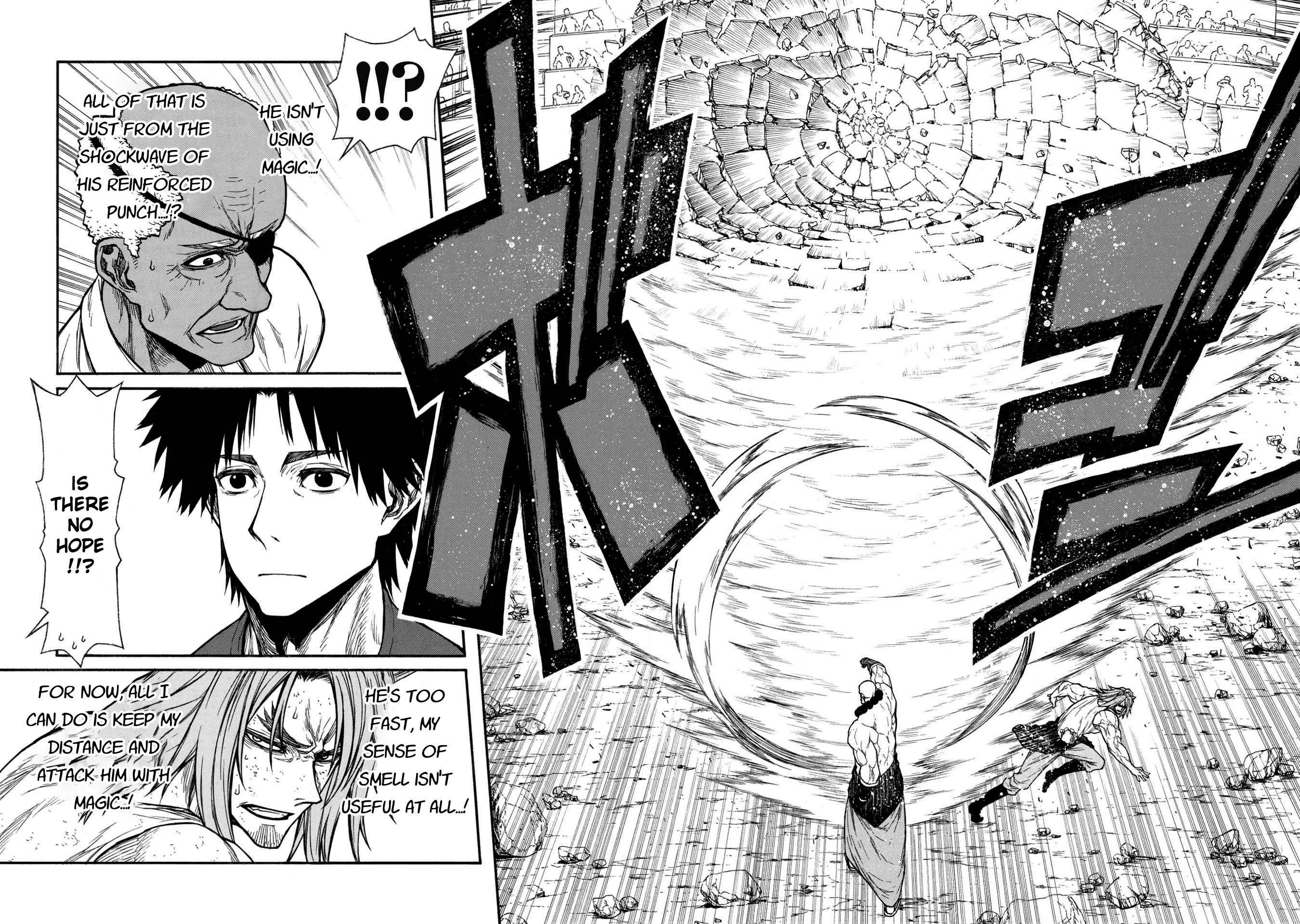 The Middle-Aged Newbie Adventurer, Trained to the Brink of Death by the Strongest Party, Became Unbeatable Chapter 29 - Page 8 in English