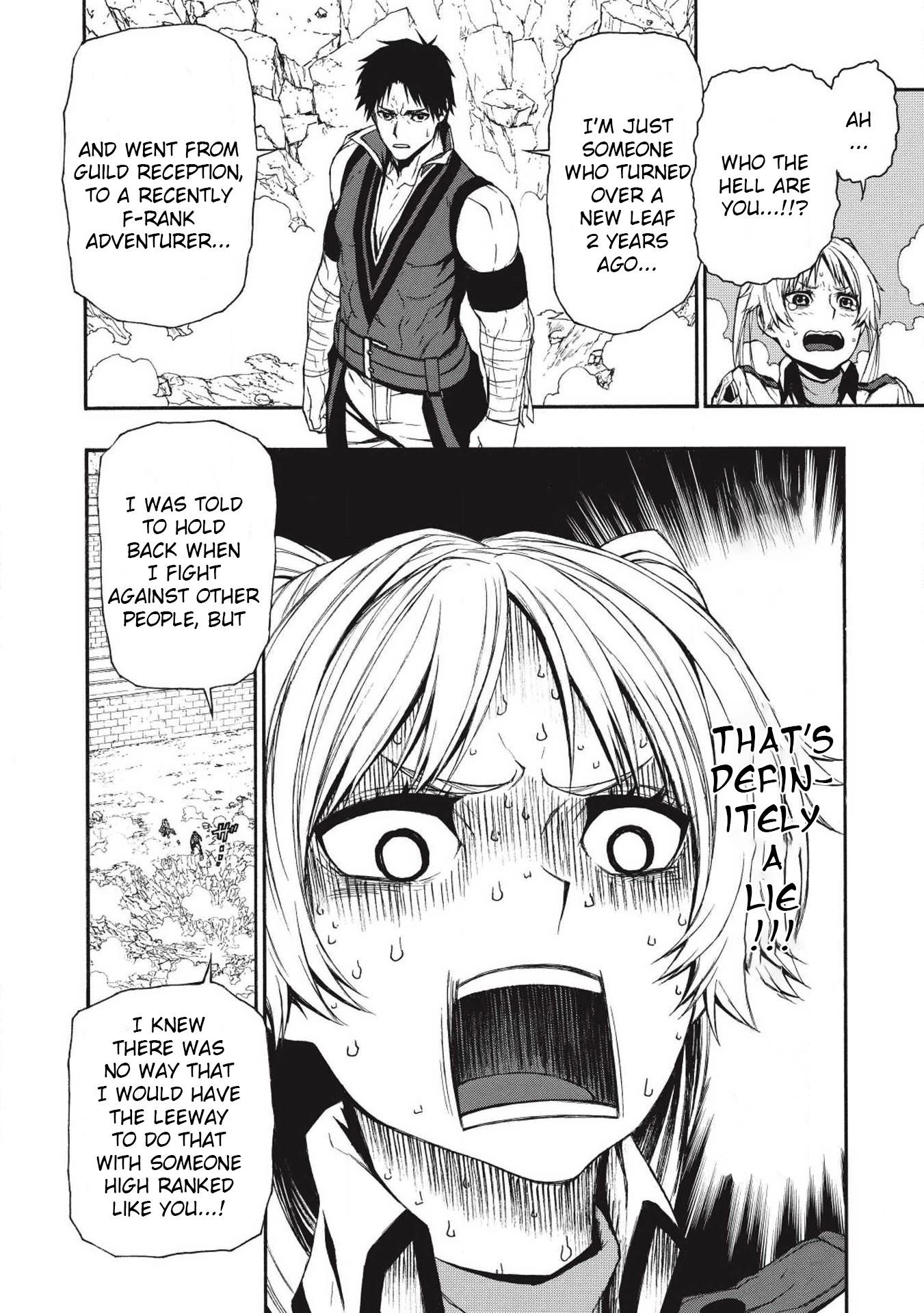 The Middle-Aged Newbie Adventurer, Trained to the Brink of Death by the Strongest Party, Became Unbeatable Chapter 3 - Page 21 in English