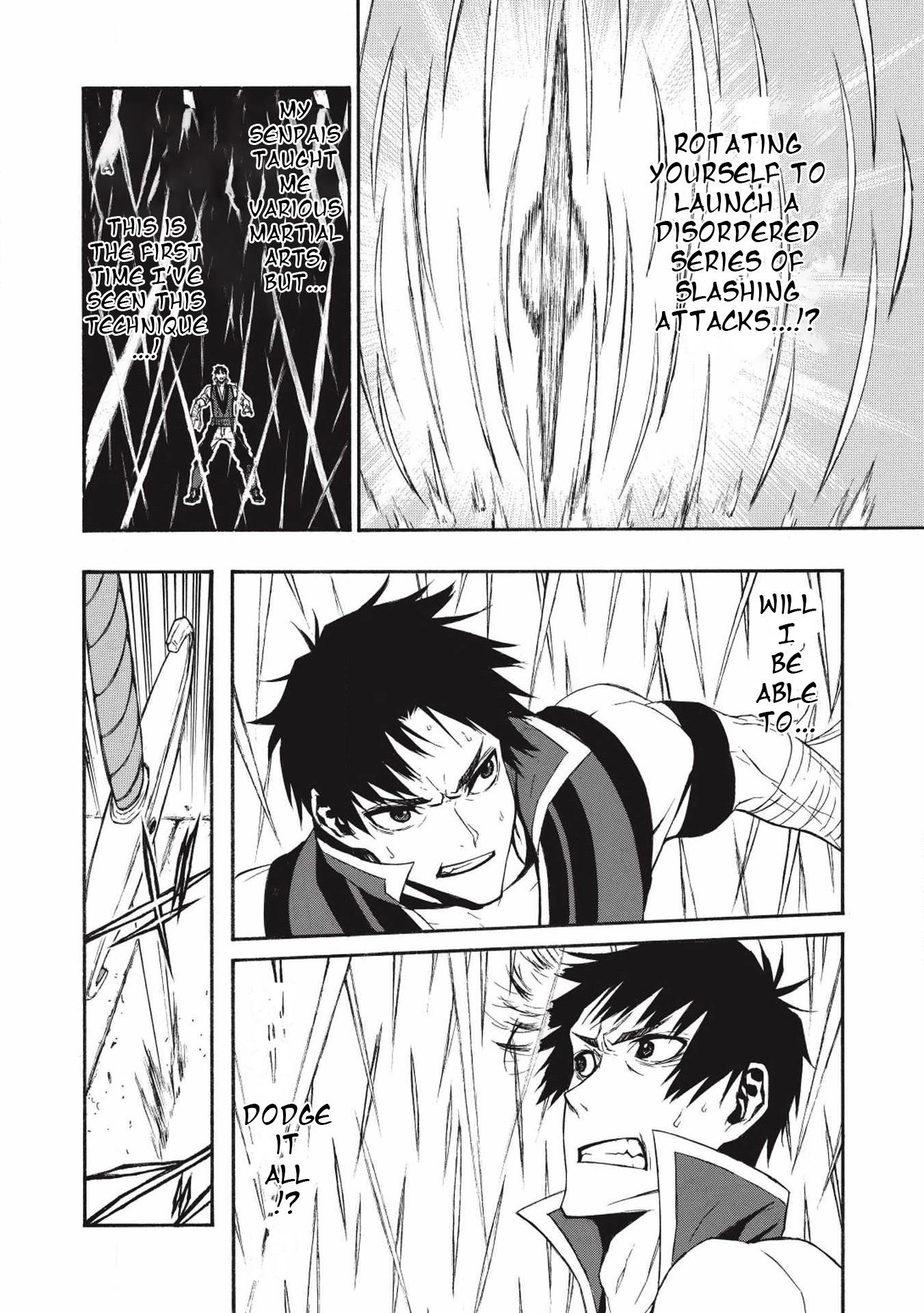 The Middle-Aged Newbie Adventurer, Trained to the Brink of Death by the Strongest Party, Became Unbeatable Chapter 3 - Page 8 in English