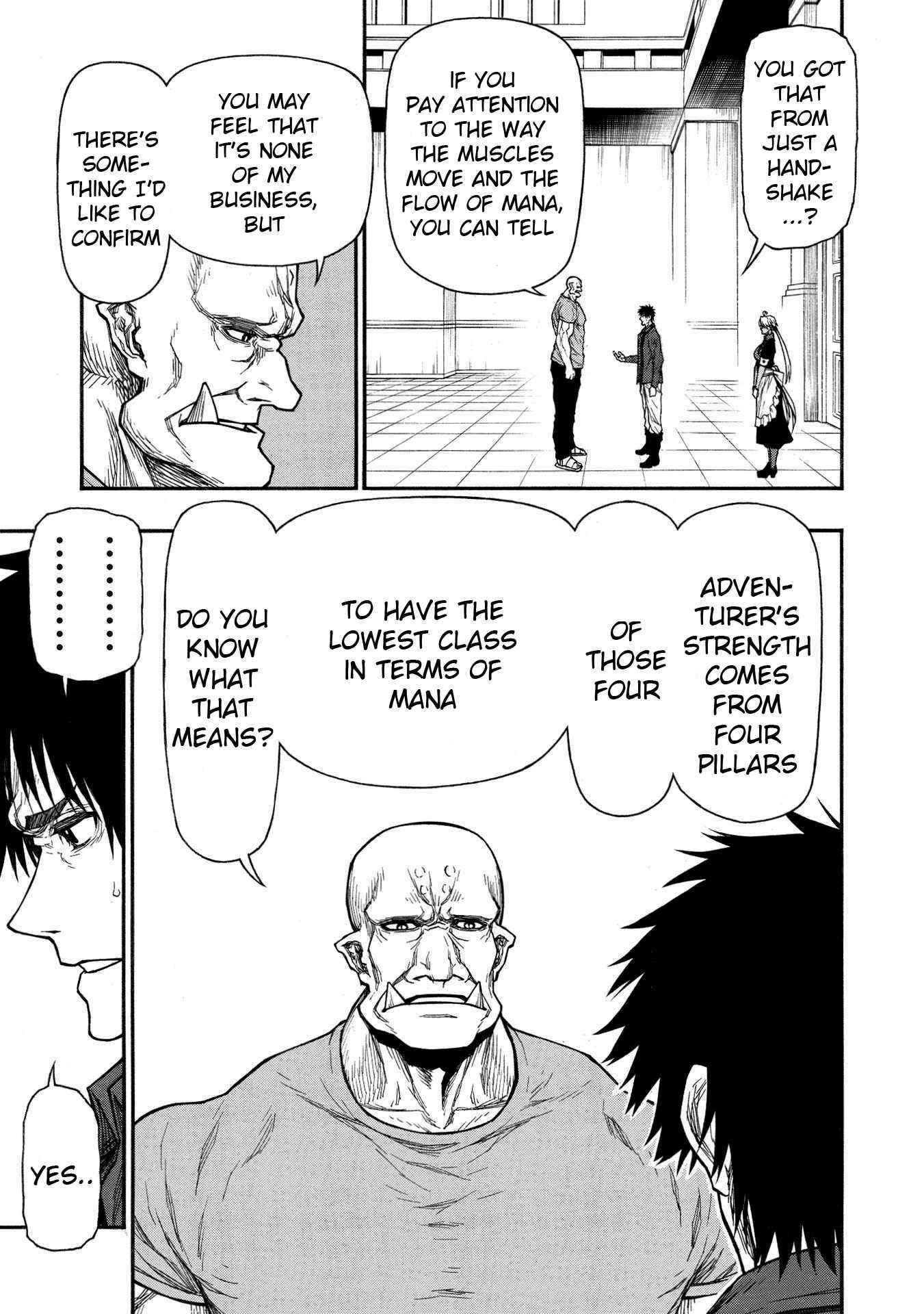 The Middle-Aged Newbie Adventurer, Trained to the Brink of Death by the Strongest Party, Became Unbeatable Chapter 30 - Page 3 in English