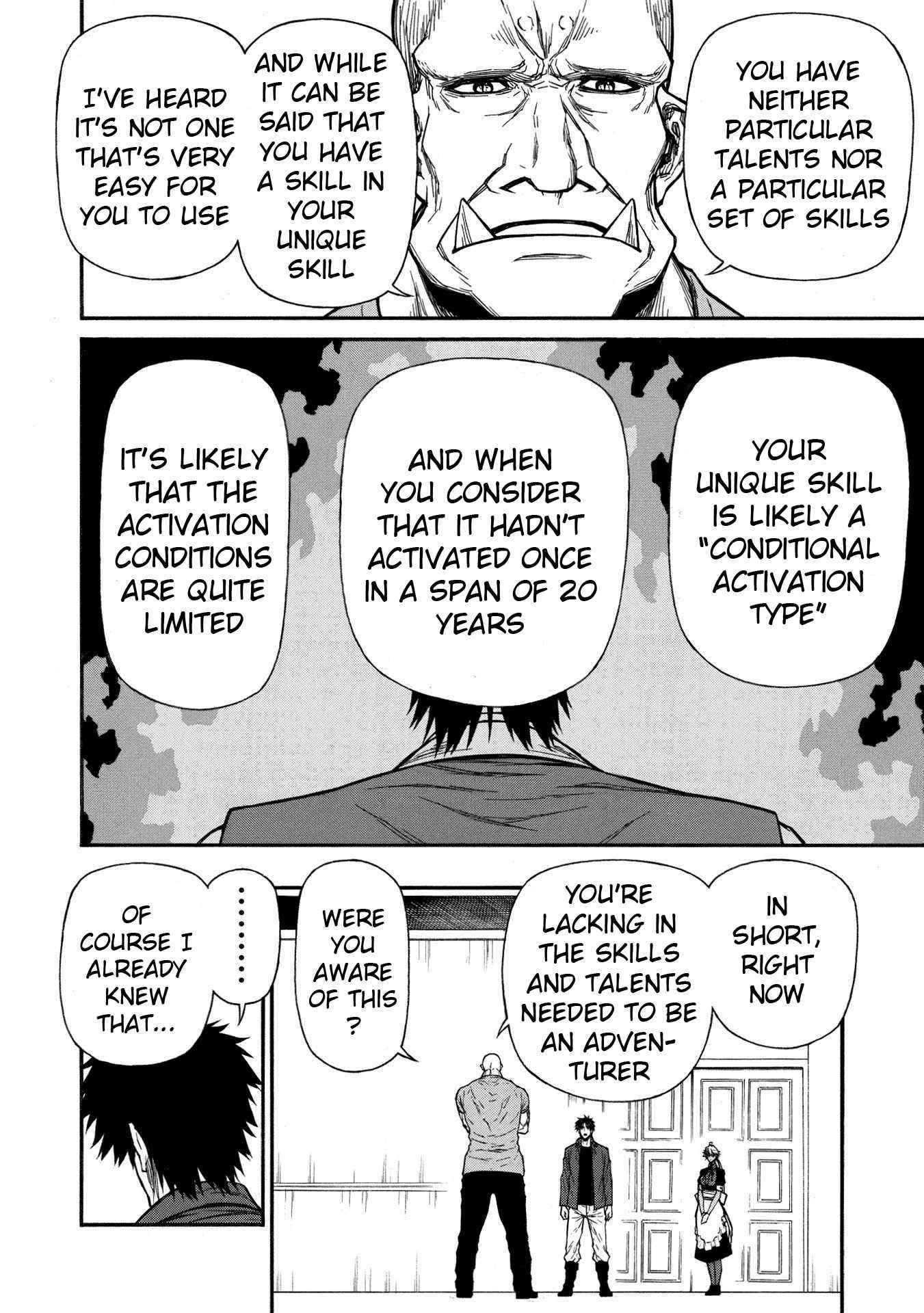 The Middle-Aged Newbie Adventurer, Trained to the Brink of Death by the Strongest Party, Became Unbeatable Chapter 30 - Page 4 in English
