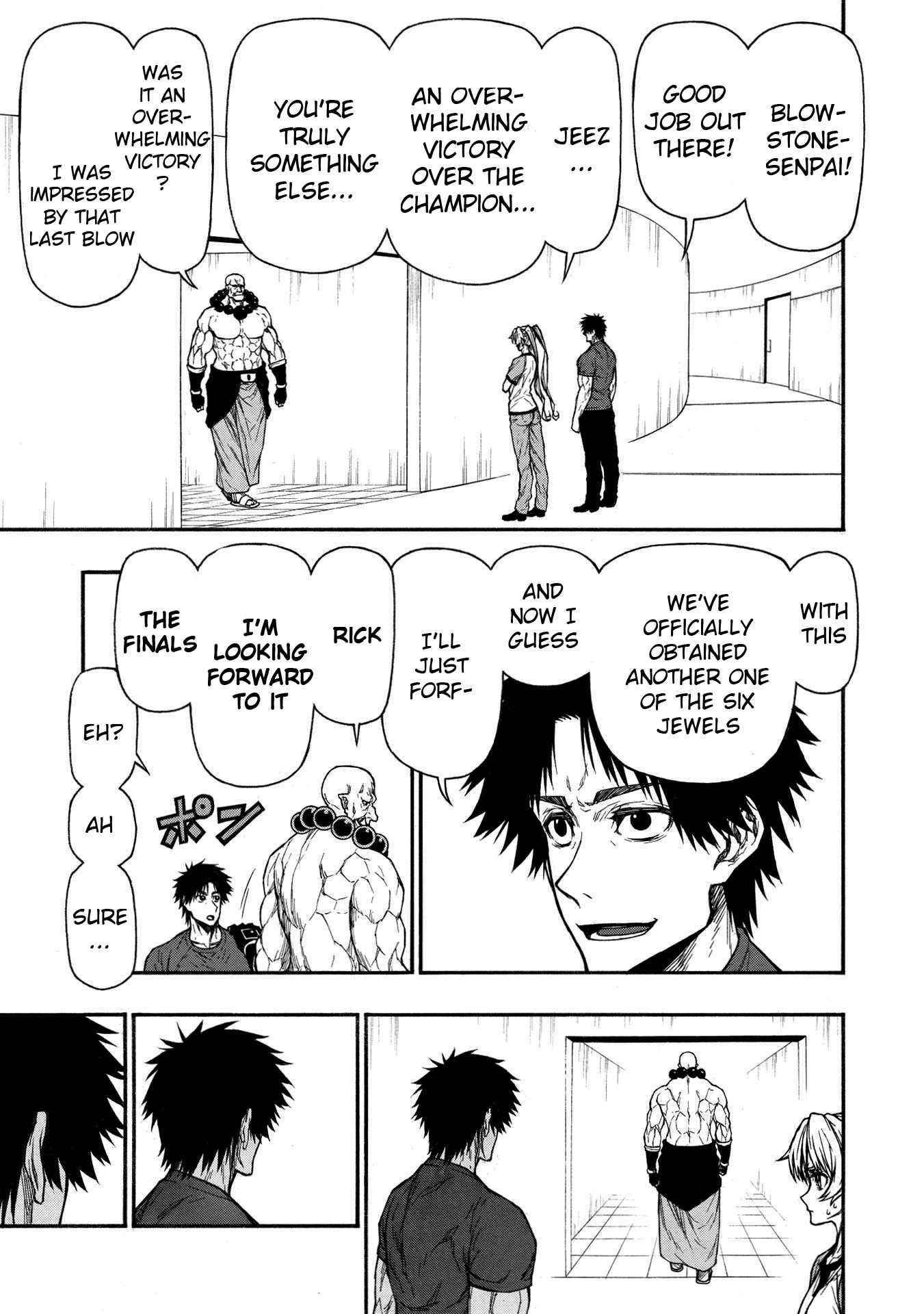 The Middle-Aged Newbie Adventurer, Trained to the Brink of Death by the Strongest Party, Became Unbeatable Chapter 30 - Page 7 in English