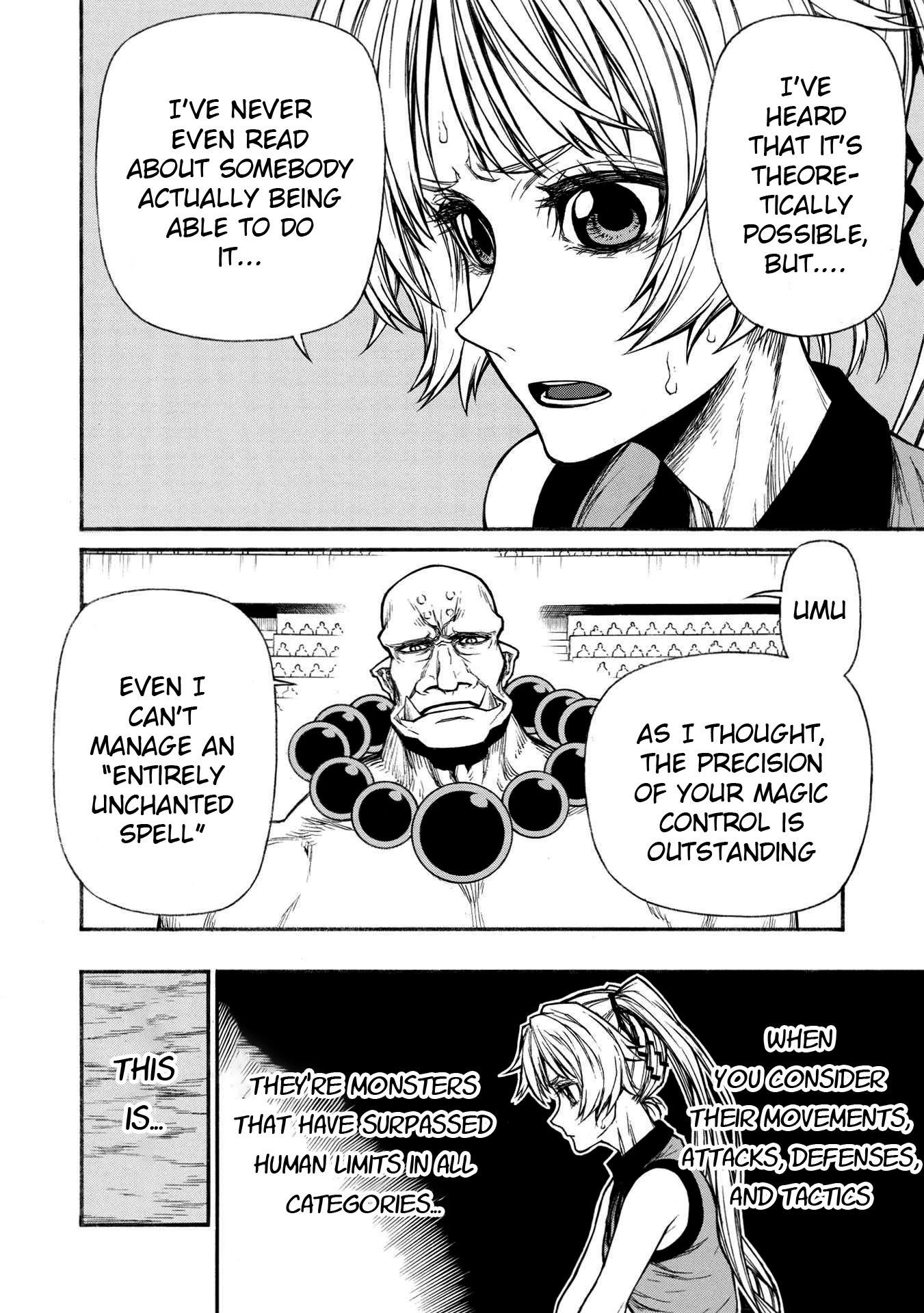 The Middle-Aged Newbie Adventurer, Trained to the Brink of Death by the Strongest Party, Became Unbeatable Chapter 31 - Page 31 in English