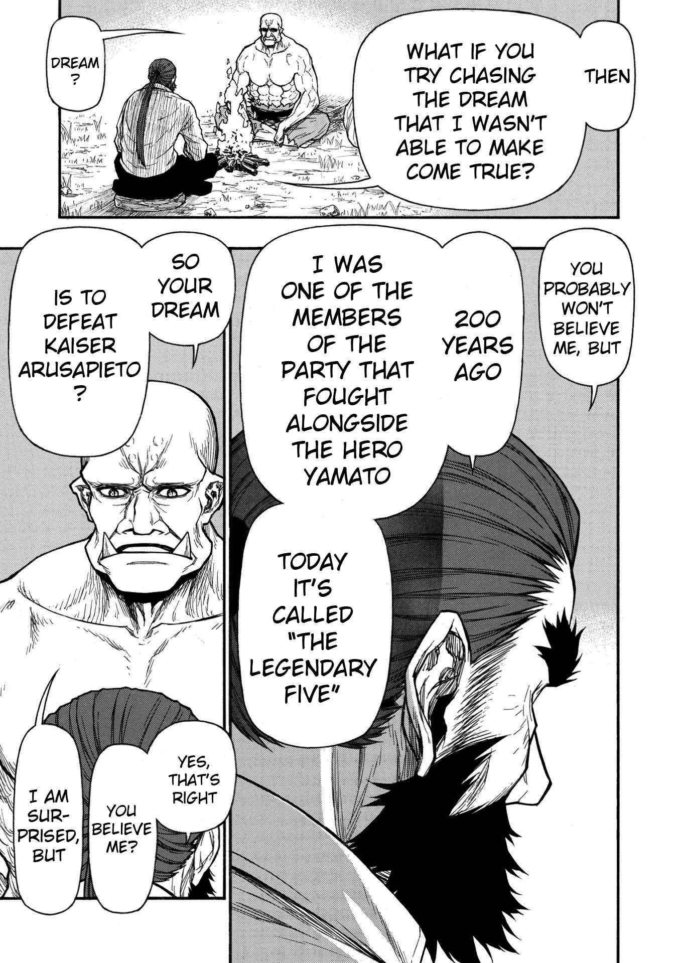 The Middle-Aged Newbie Adventurer, Trained to the Brink of Death by the Strongest Party, Became Unbeatable Chapter 32 - Page 21 in English