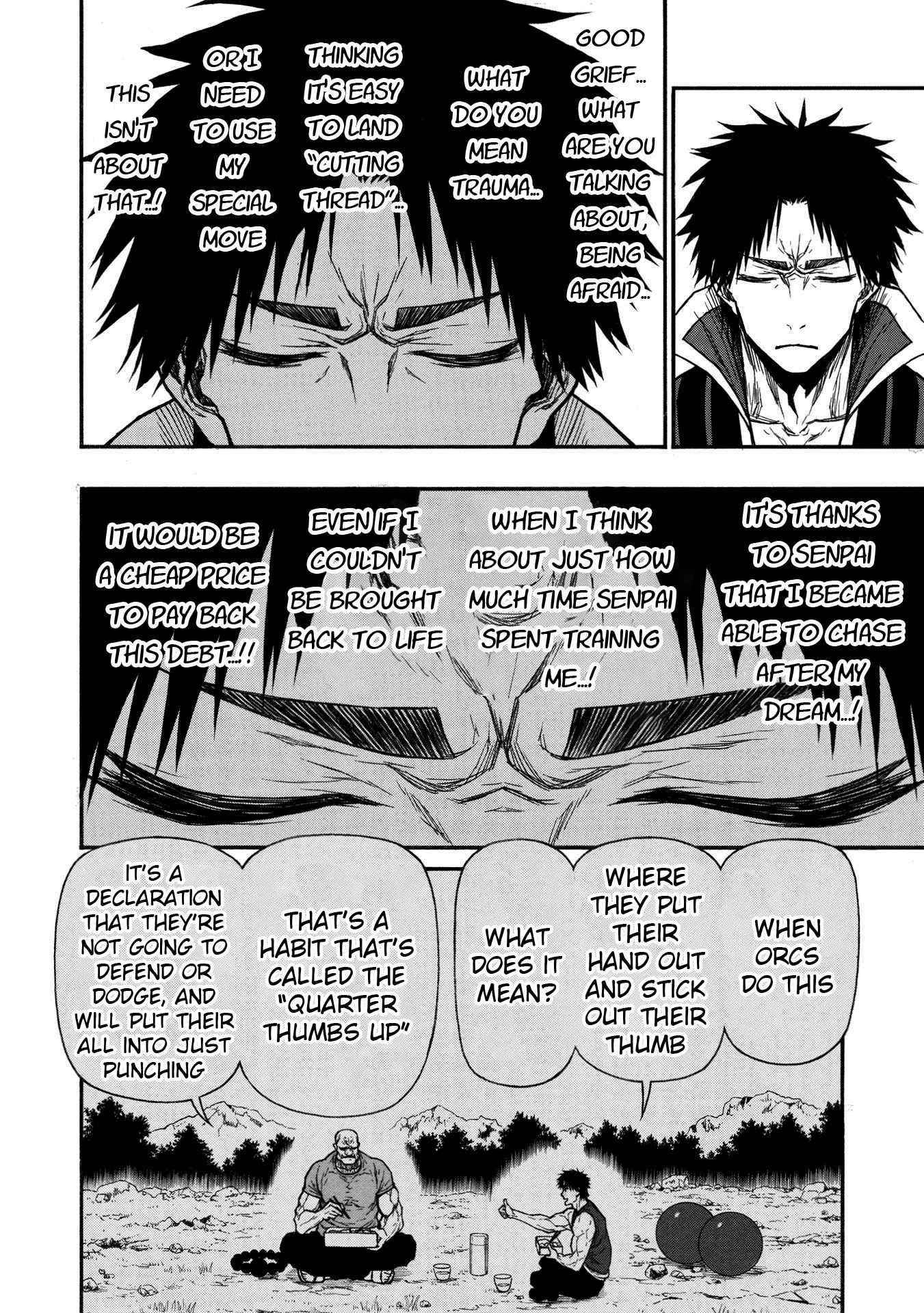 The Middle-Aged Newbie Adventurer, Trained to the Brink of Death by the Strongest Party, Became Unbeatable Chapter 32 - Page 26 in English