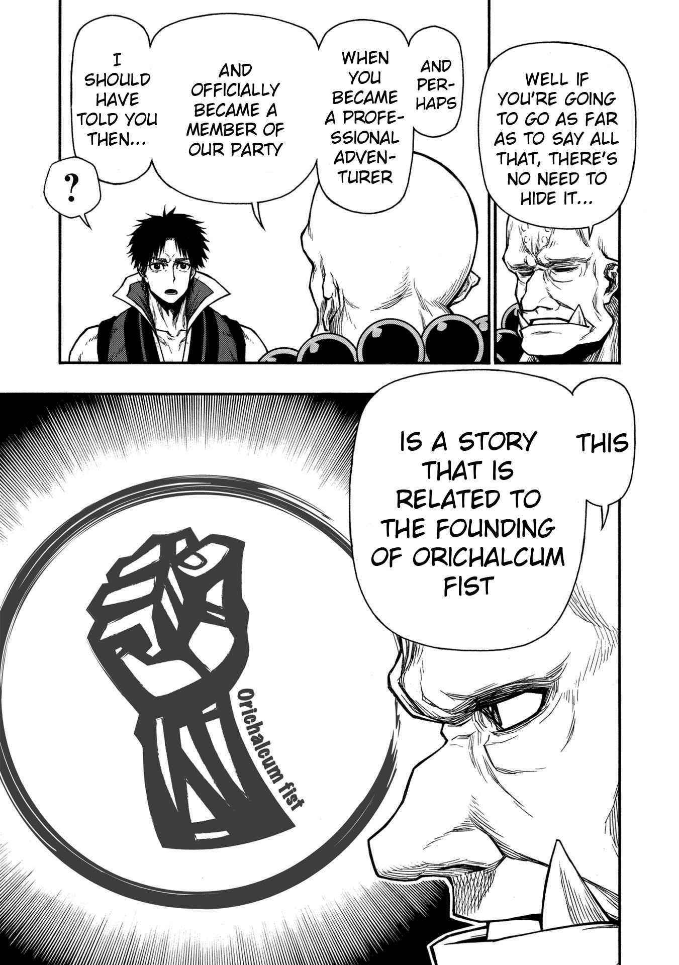 The Middle-Aged Newbie Adventurer, Trained to the Brink of Death by the Strongest Party, Became Unbeatable Chapter 32 - Page 7 in English