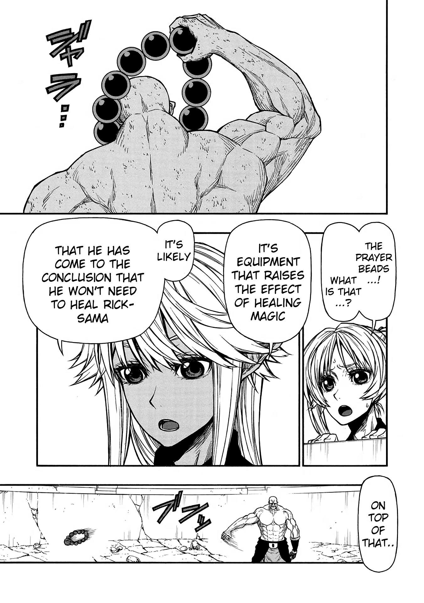 The Middle-Aged Newbie Adventurer, Trained to the Brink of Death by the Strongest Party, Became Unbeatable Chapter 34 - Page 4 in English