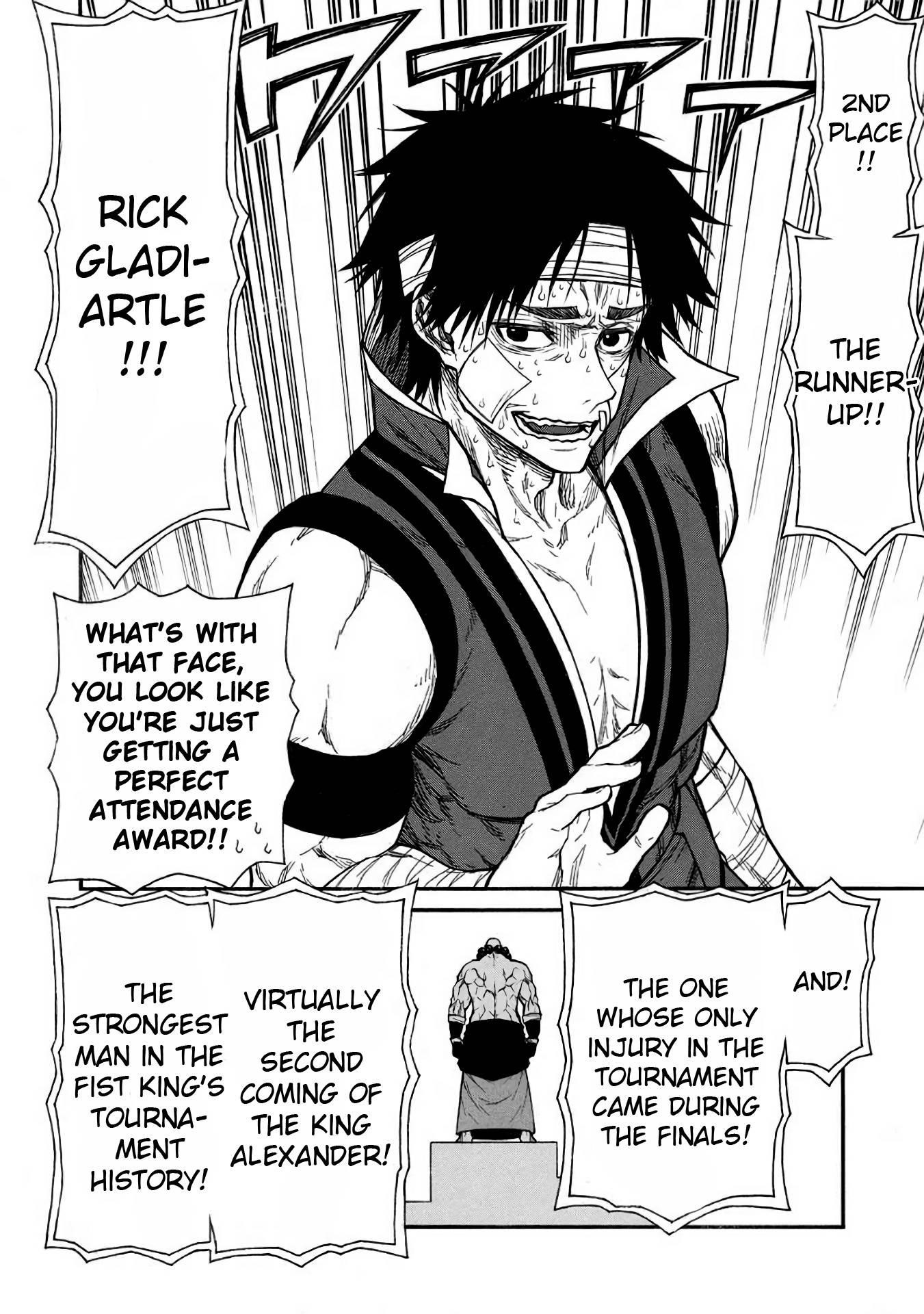 The Middle-Aged Newbie Adventurer, Trained to the Brink of Death by the Strongest Party, Became Unbeatable Chapter 35 - Page 10 in English
