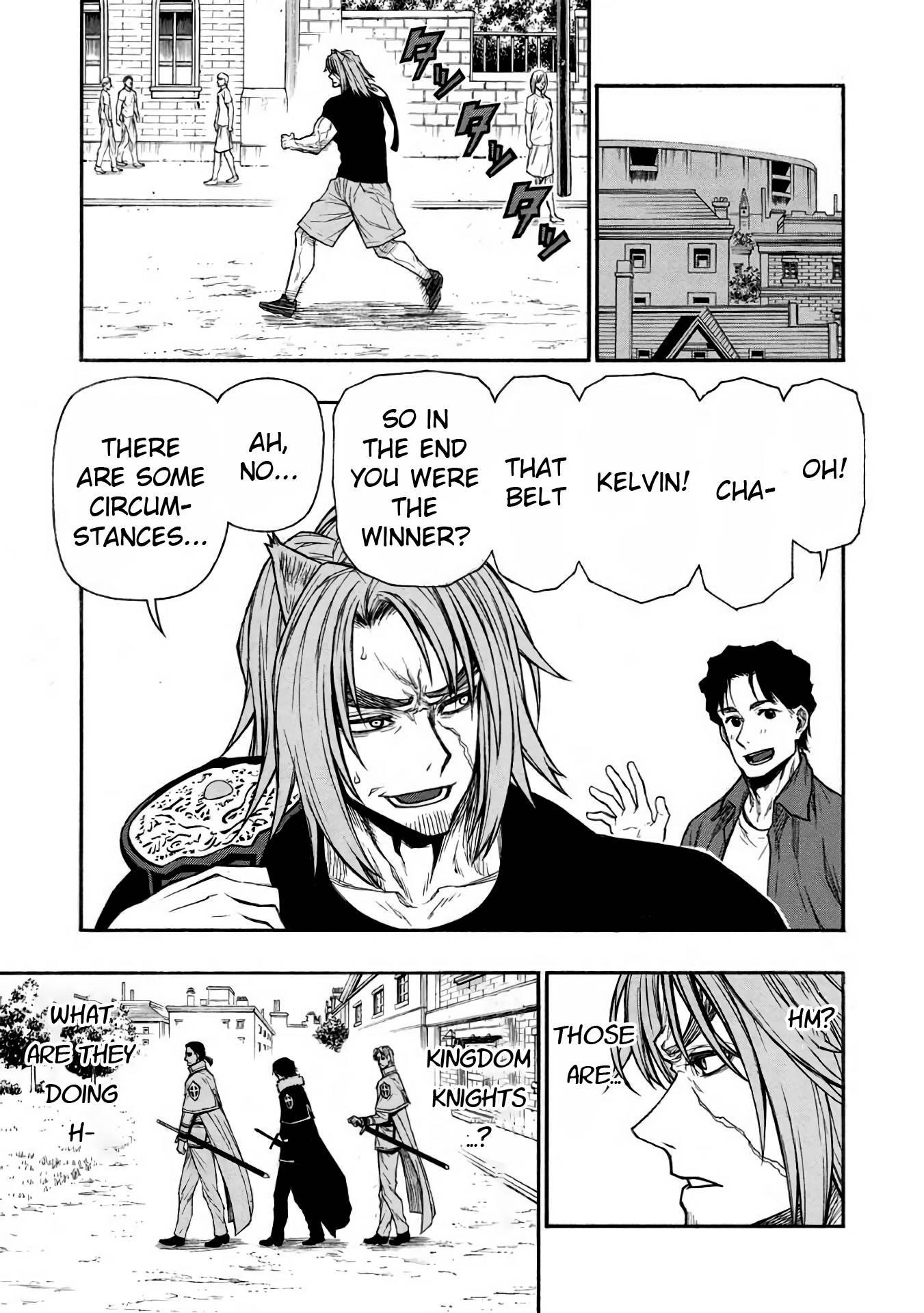 The Middle-Aged Newbie Adventurer, Trained to the Brink of Death by the Strongest Party, Became Unbeatable Chapter 35 - Page 22 in English