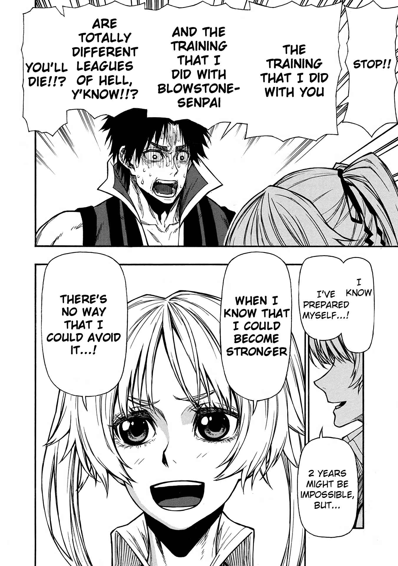The Middle-Aged Newbie Adventurer, Trained to the Brink of Death by the Strongest Party, Became Unbeatable Chapter 36 - Page 4 in English
