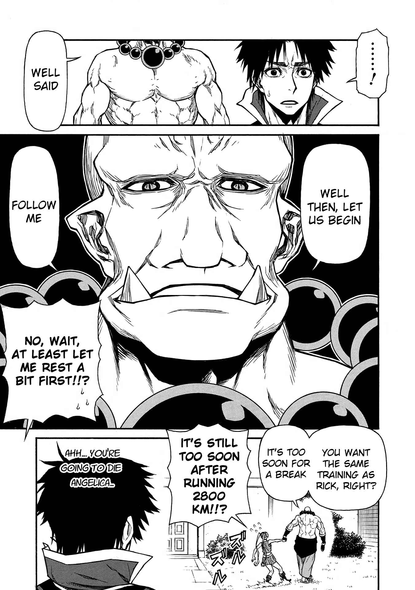 The Middle-Aged Newbie Adventurer, Trained to the Brink of Death by the Strongest Party, Became Unbeatable Chapter 36 - Page 5 in English