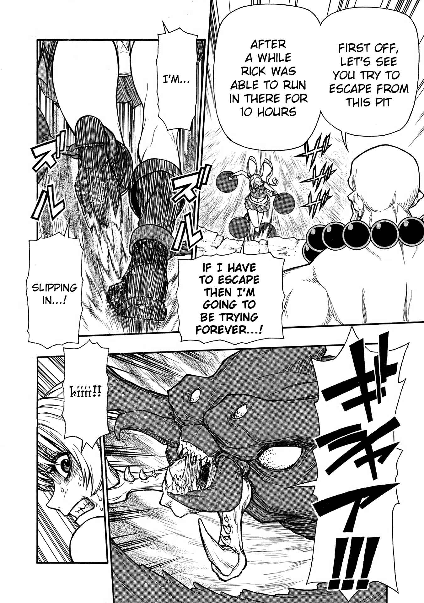 The Middle-Aged Newbie Adventurer, Trained to the Brink of Death by the Strongest Party, Became Unbeatable Chapter 36 - Page 8 in English