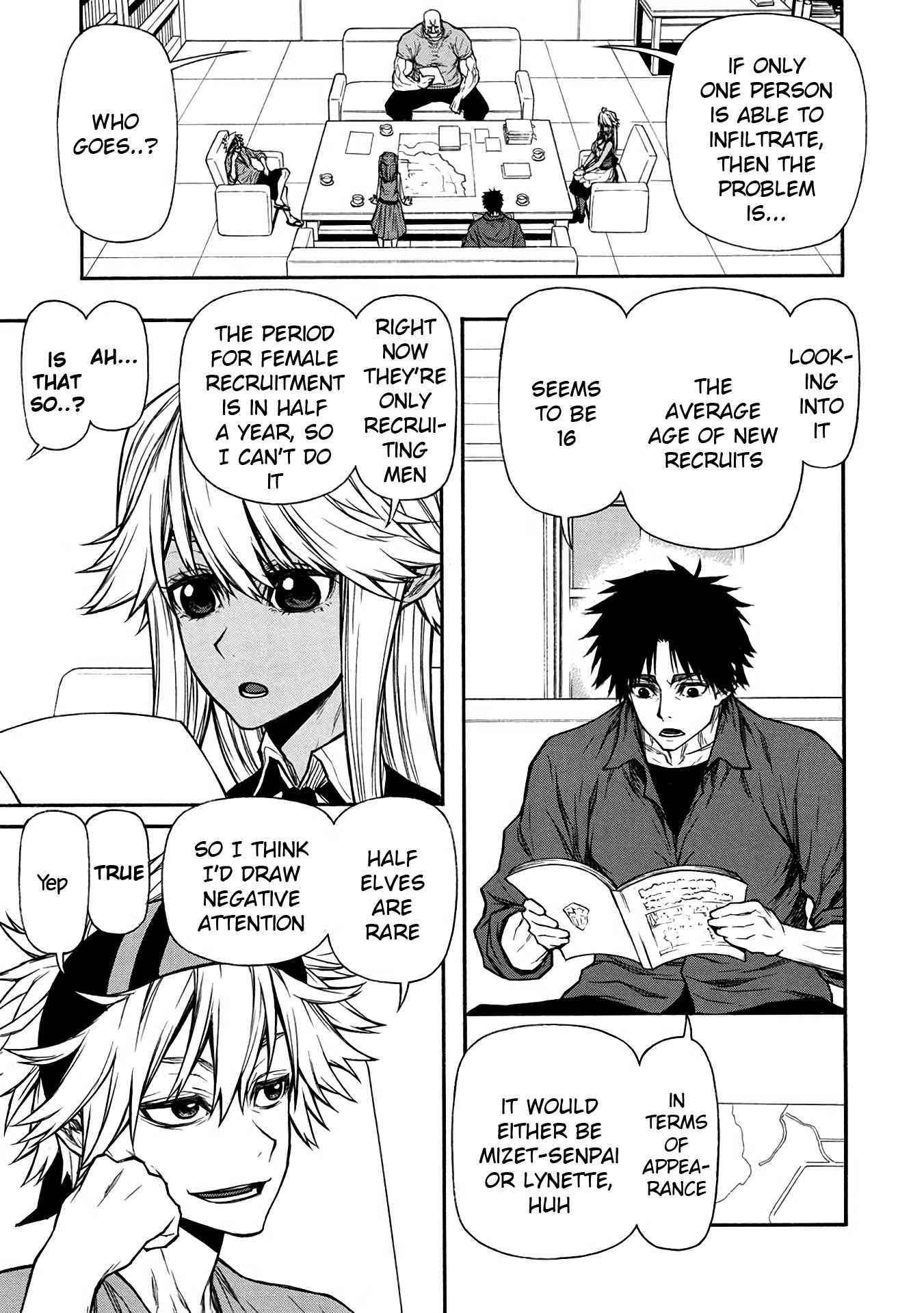 The Middle-Aged Newbie Adventurer, Trained to the Brink of Death by the Strongest Party, Became Unbeatable Chapter 37 - Page 20 in English
