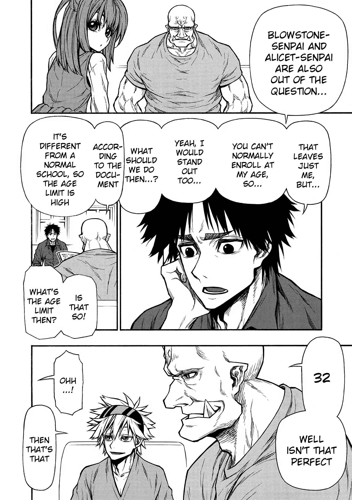 The Middle-Aged Newbie Adventurer, Trained to the Brink of Death by the Strongest Party, Became Unbeatable Chapter 37 - Page 21 in English