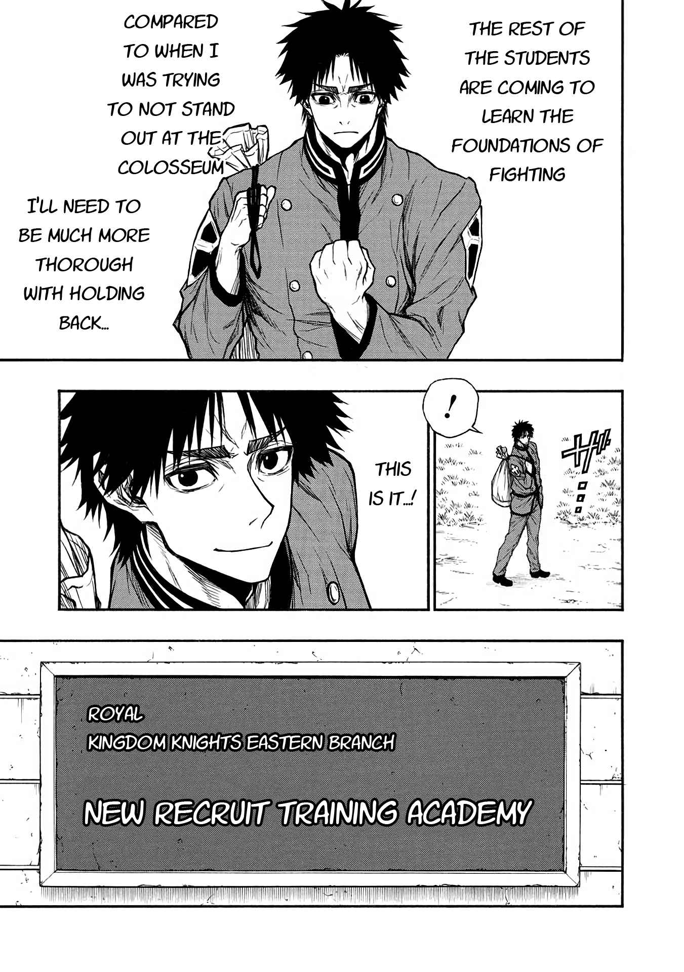 The Middle-Aged Newbie Adventurer, Trained to the Brink of Death by the Strongest Party, Became Unbeatable Chapter 37 - Page 24 in English