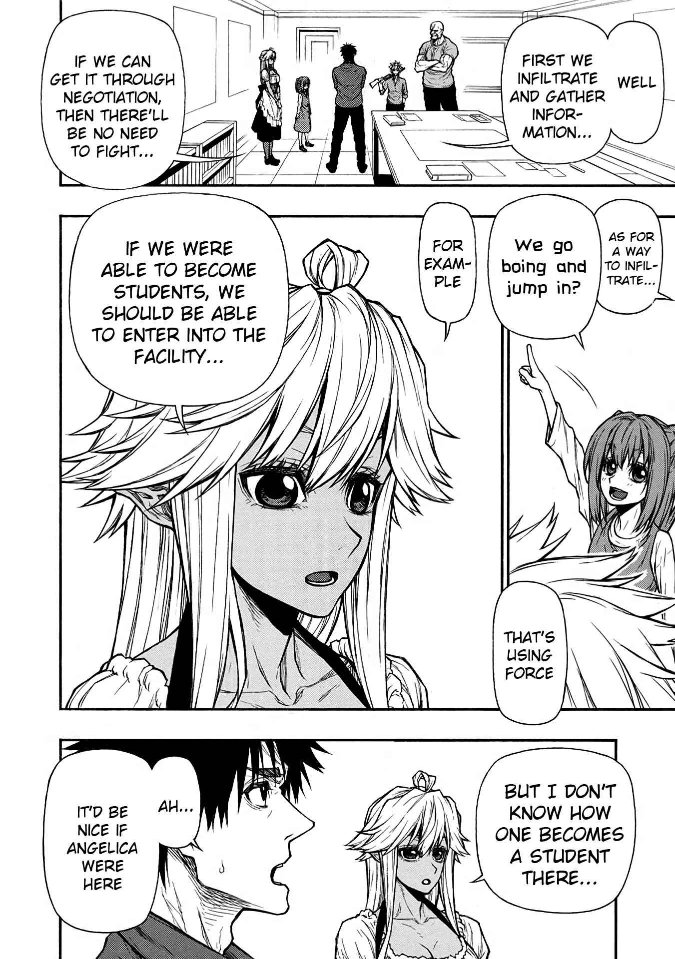 The Middle-Aged Newbie Adventurer, Trained to the Brink of Death by the Strongest Party, Became Unbeatable Chapter 37 - Page 4 in English