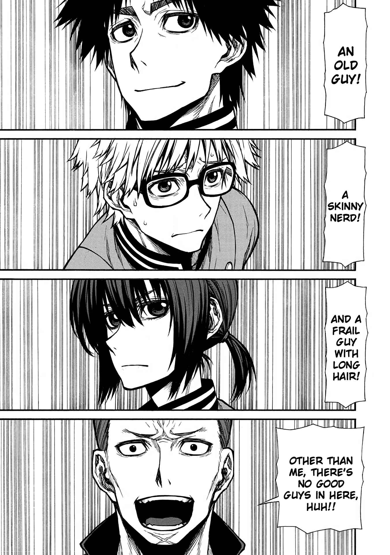 The Middle-Aged Newbie Adventurer, Trained to the Brink of Death by the Strongest Party, Became Unbeatable Chapter 38 - Page 20 in English