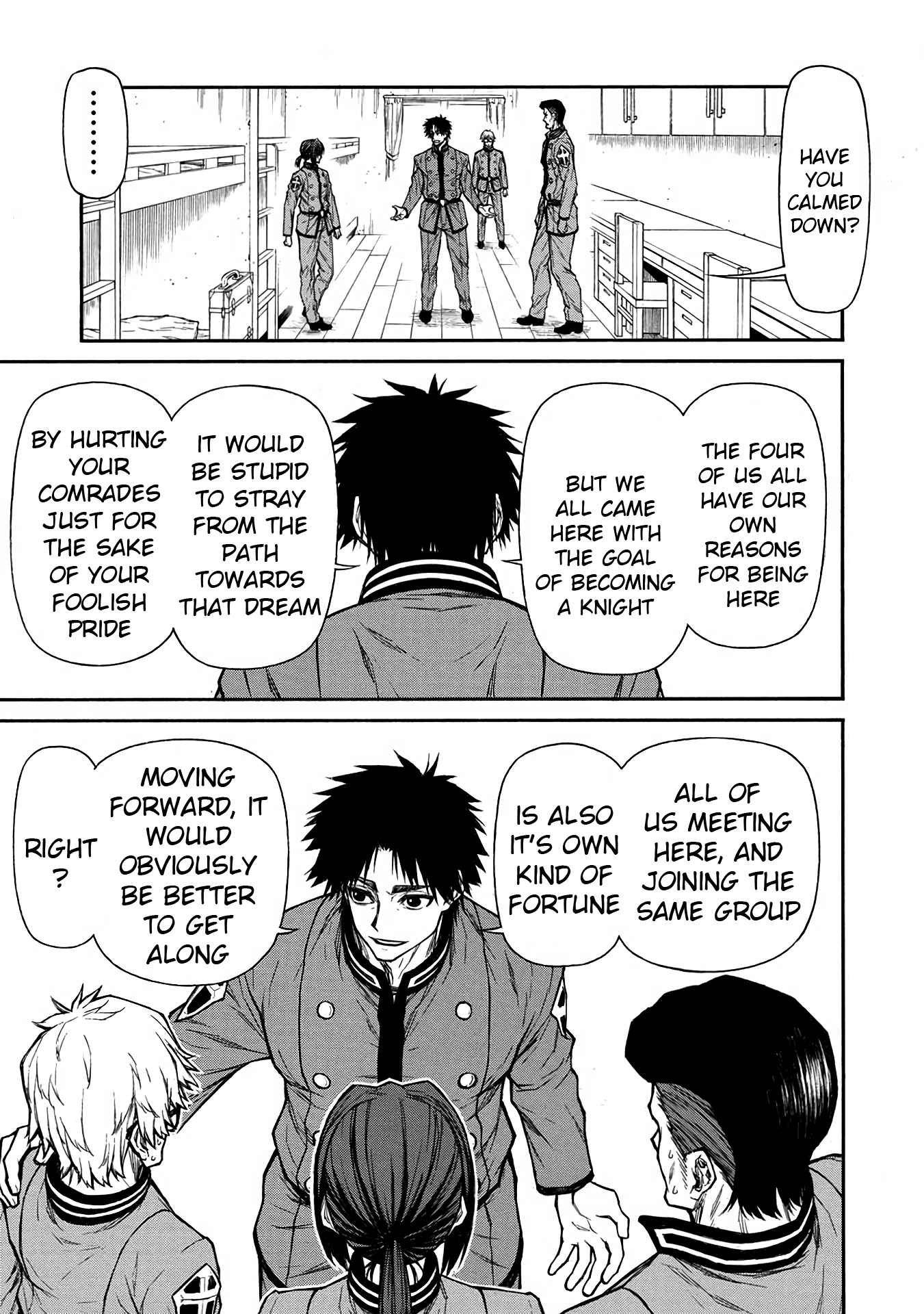 The Middle-Aged Newbie Adventurer, Trained to the Brink of Death by the Strongest Party, Became Unbeatable Chapter 38 - Page 29 in English