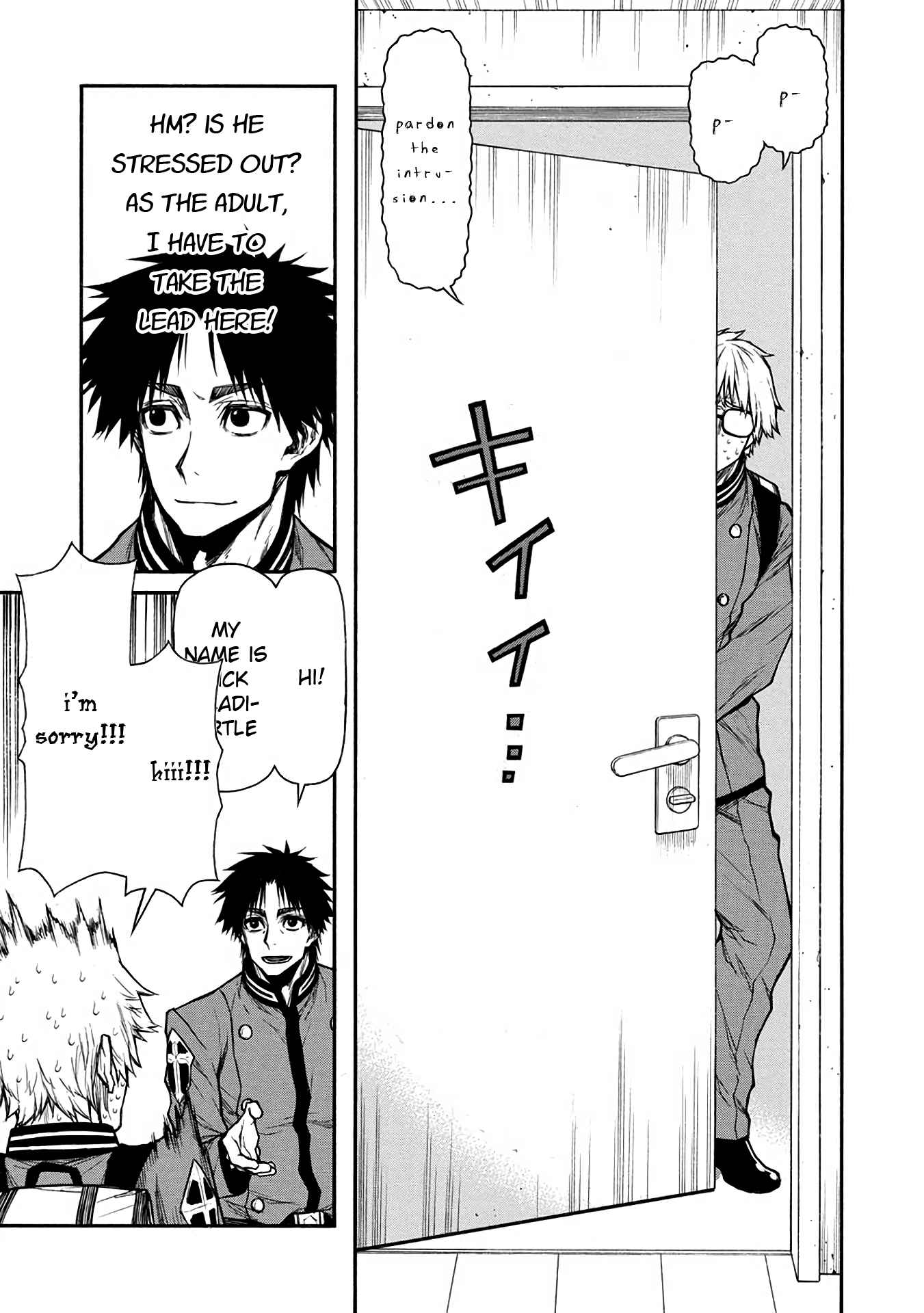 The Middle-Aged Newbie Adventurer, Trained to the Brink of Death by the Strongest Party, Became Unbeatable Chapter 38 - Page 3 in English