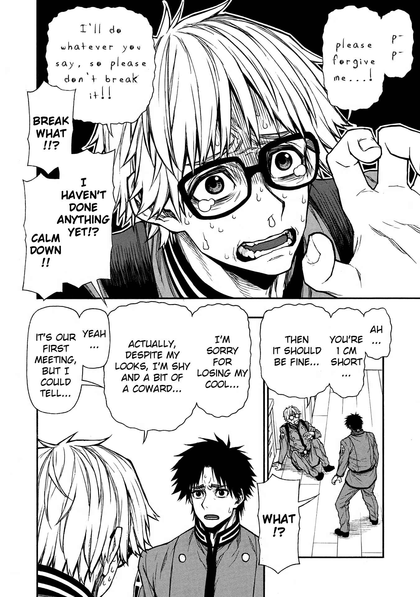 The Middle-Aged Newbie Adventurer, Trained to the Brink of Death by the Strongest Party, Became Unbeatable Chapter 38 - Page 4 in English